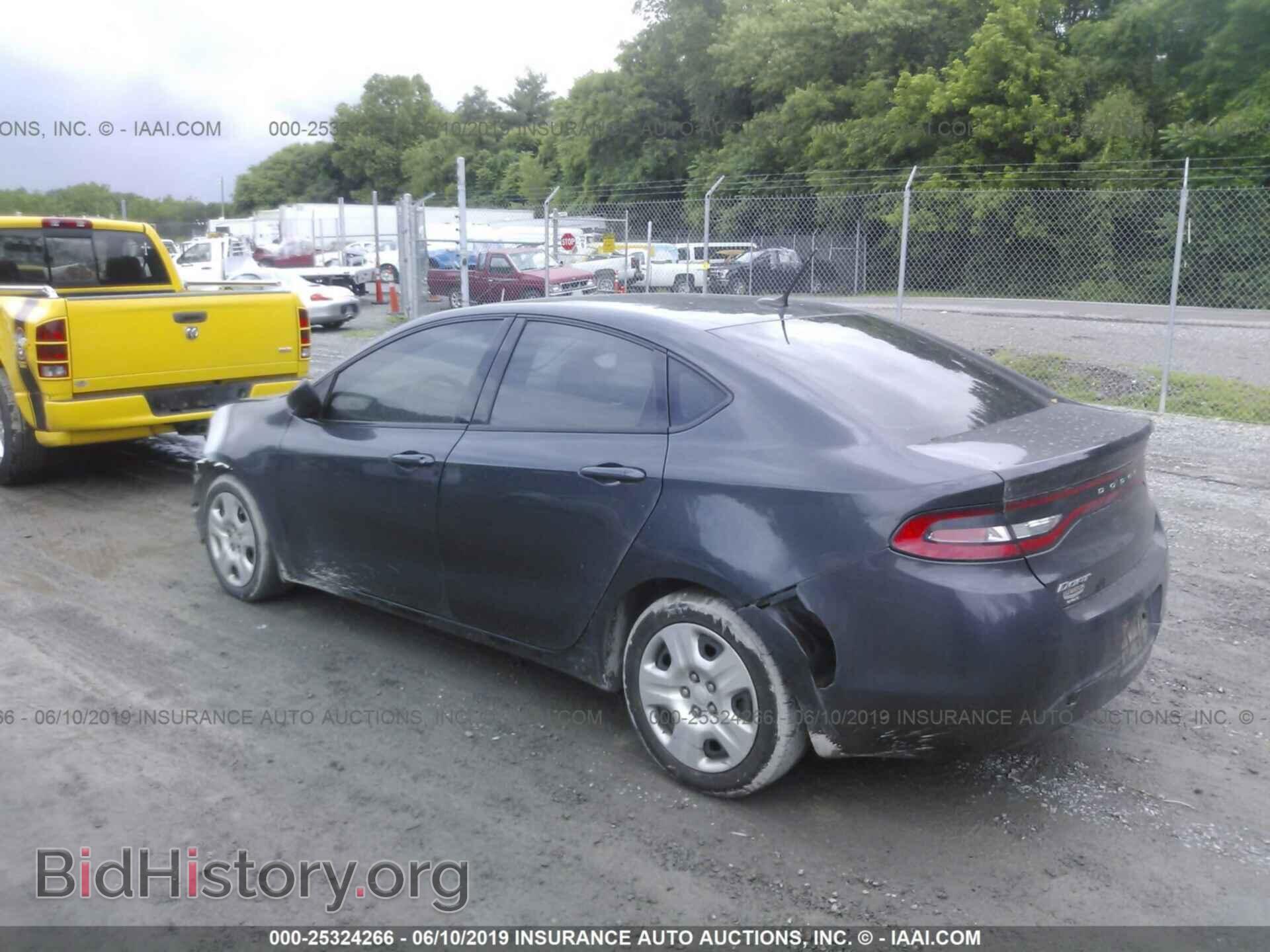 2014 DODGE DART - VIN: 1C3CDFAA0ED803553 - Фото 3