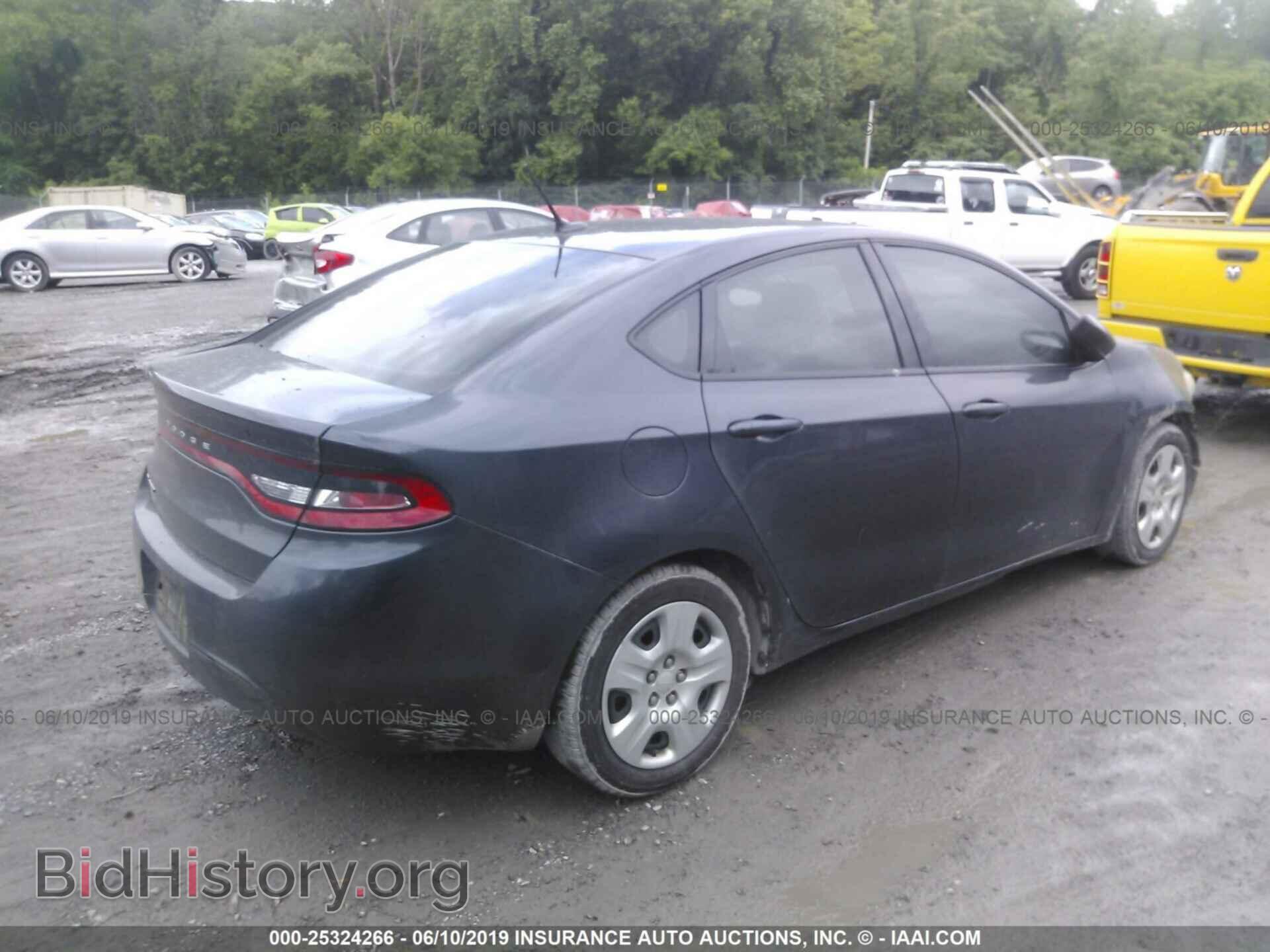 2014 DODGE DART - VIN: 1C3CDFAA0ED803553 - Фото 4