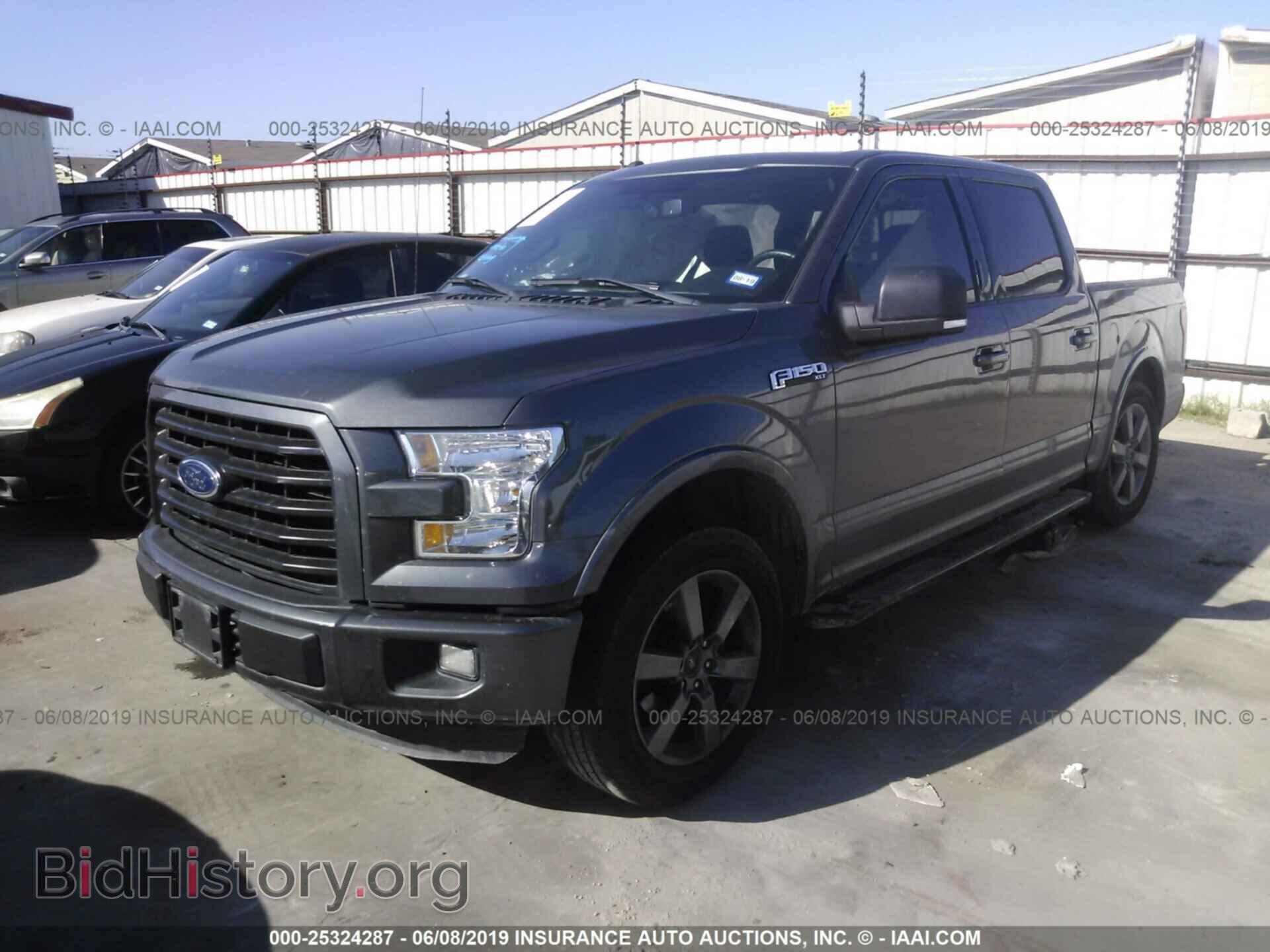 2016 FORD F150 - VIN: 1FTEW1CF9GKE42669 - Фото 2