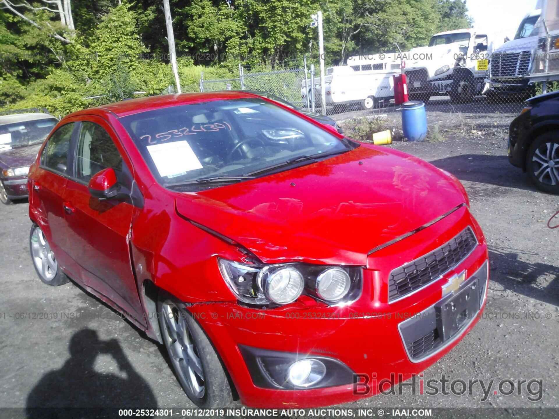 Photo 1G1JE5SB8G4136115 - CHEVROLET SONIC 2016