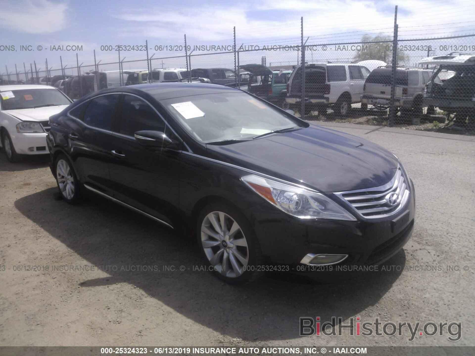 Photo KMHFH4JG7DA309465 - HYUNDAI AZERA 2013