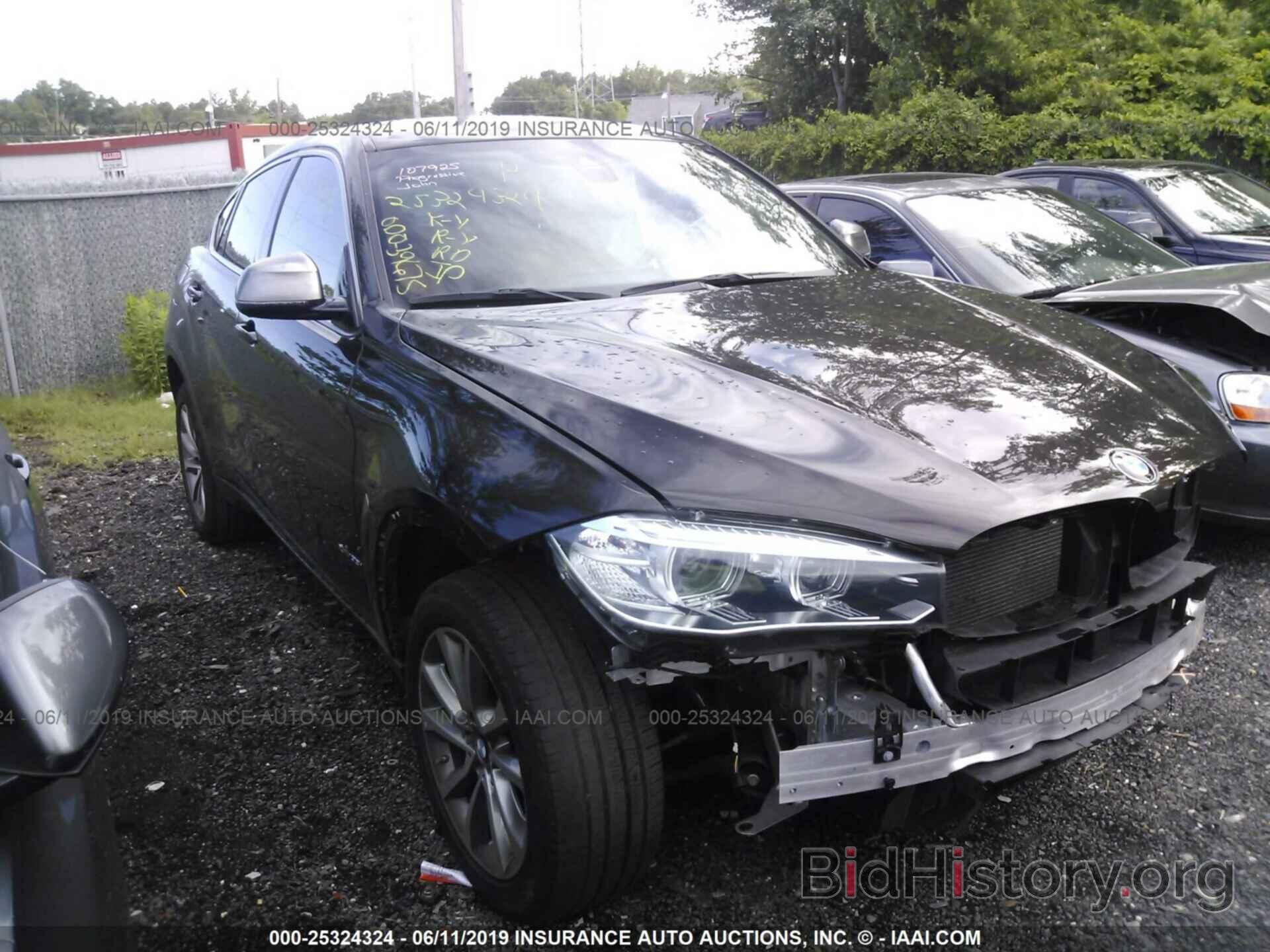 Photo 5UXKU2C56H0N84883 - BMW X6 2017