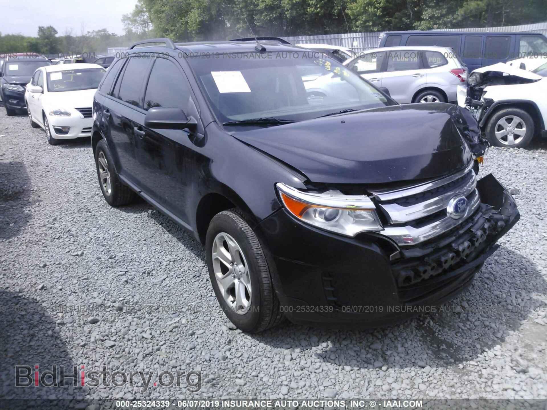 Фотография 2FMDK4GC5EBB59150 - FORD EDGE 2014