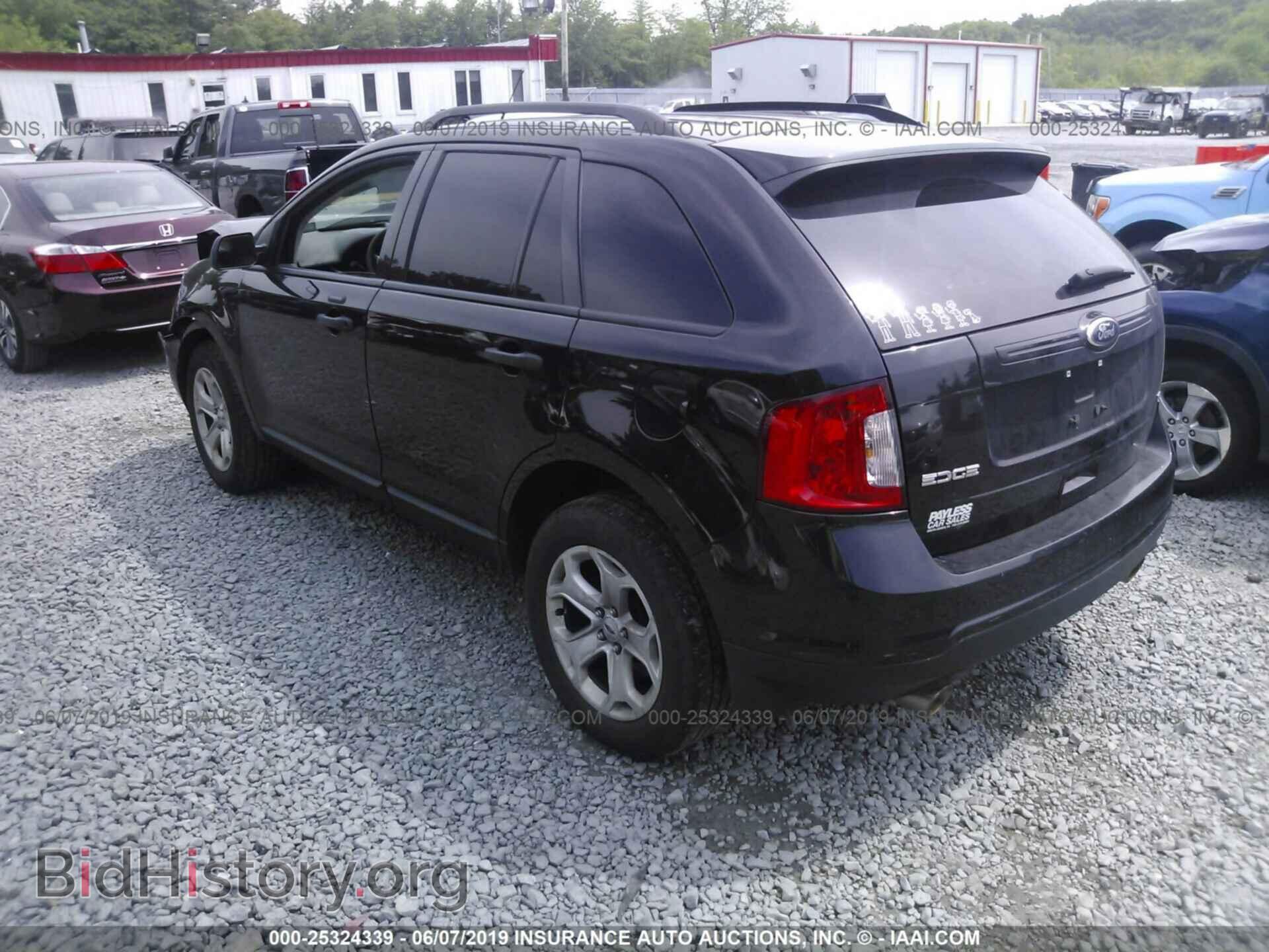 2014 FORD EDGE - VIN: 2FMDK4GC5EBB59150 - Фото 3