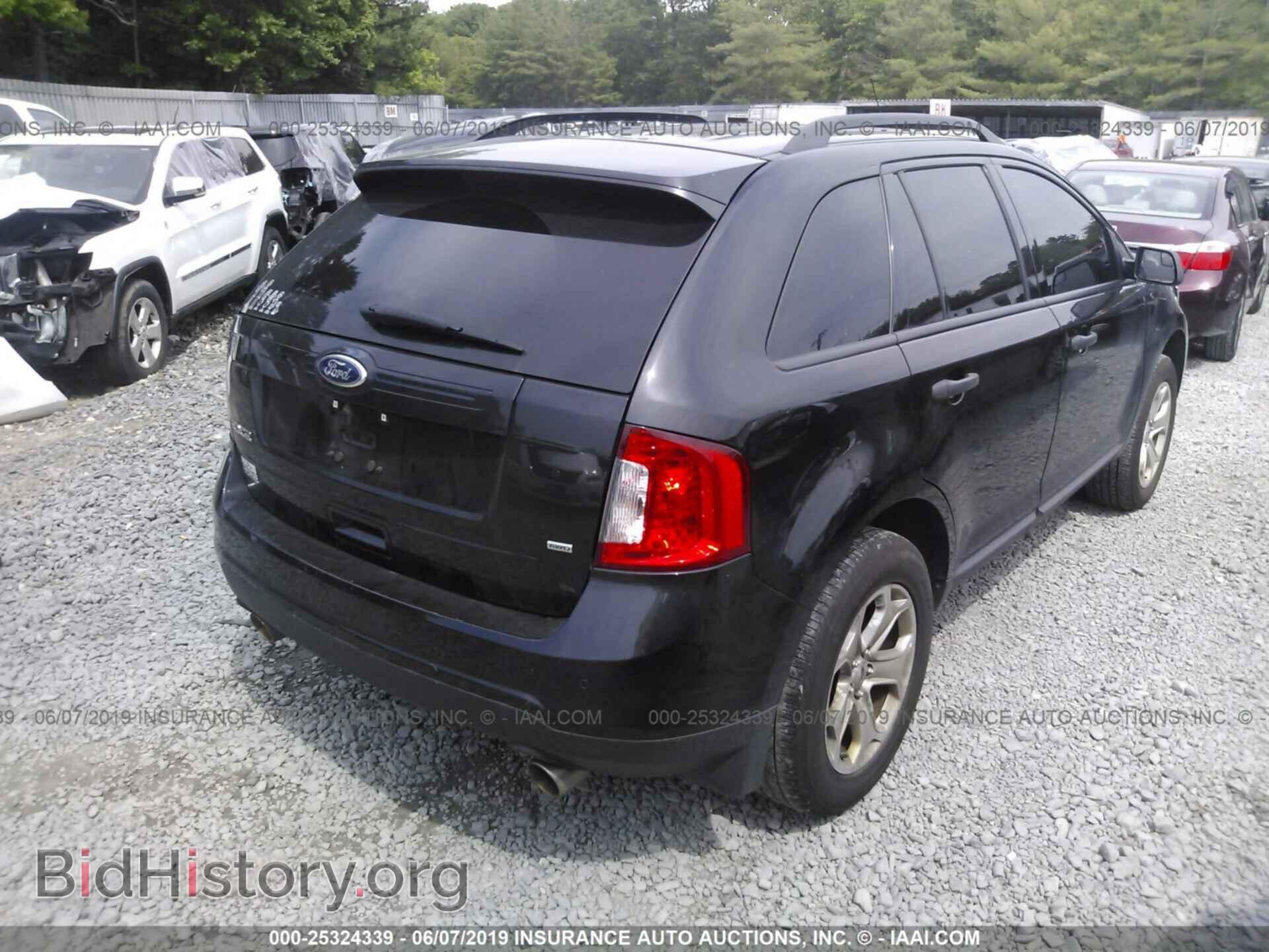 2014 FORD EDGE - VIN: 2FMDK4GC5EBB59150 - Фото 4