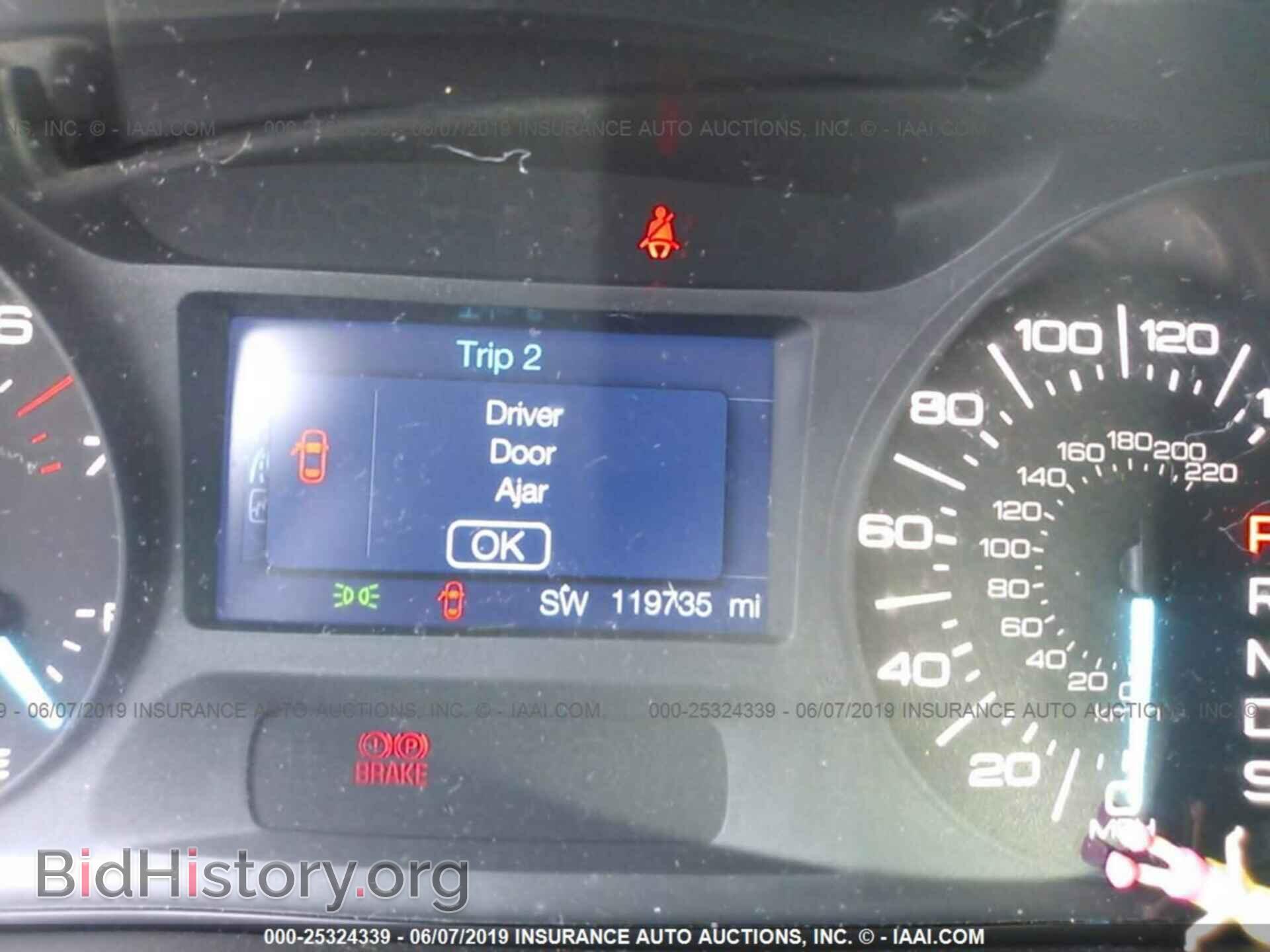 2014 FORD EDGE - VIN: 2FMDK4GC5EBB59150 - Фото 7
