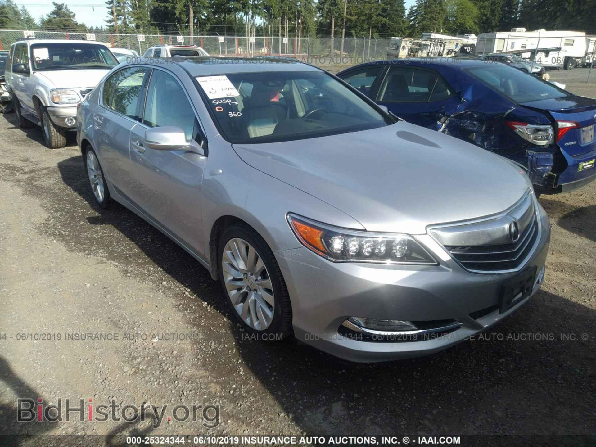 Photo JH4KC1F57EC005578 - ACURA RLX 2014