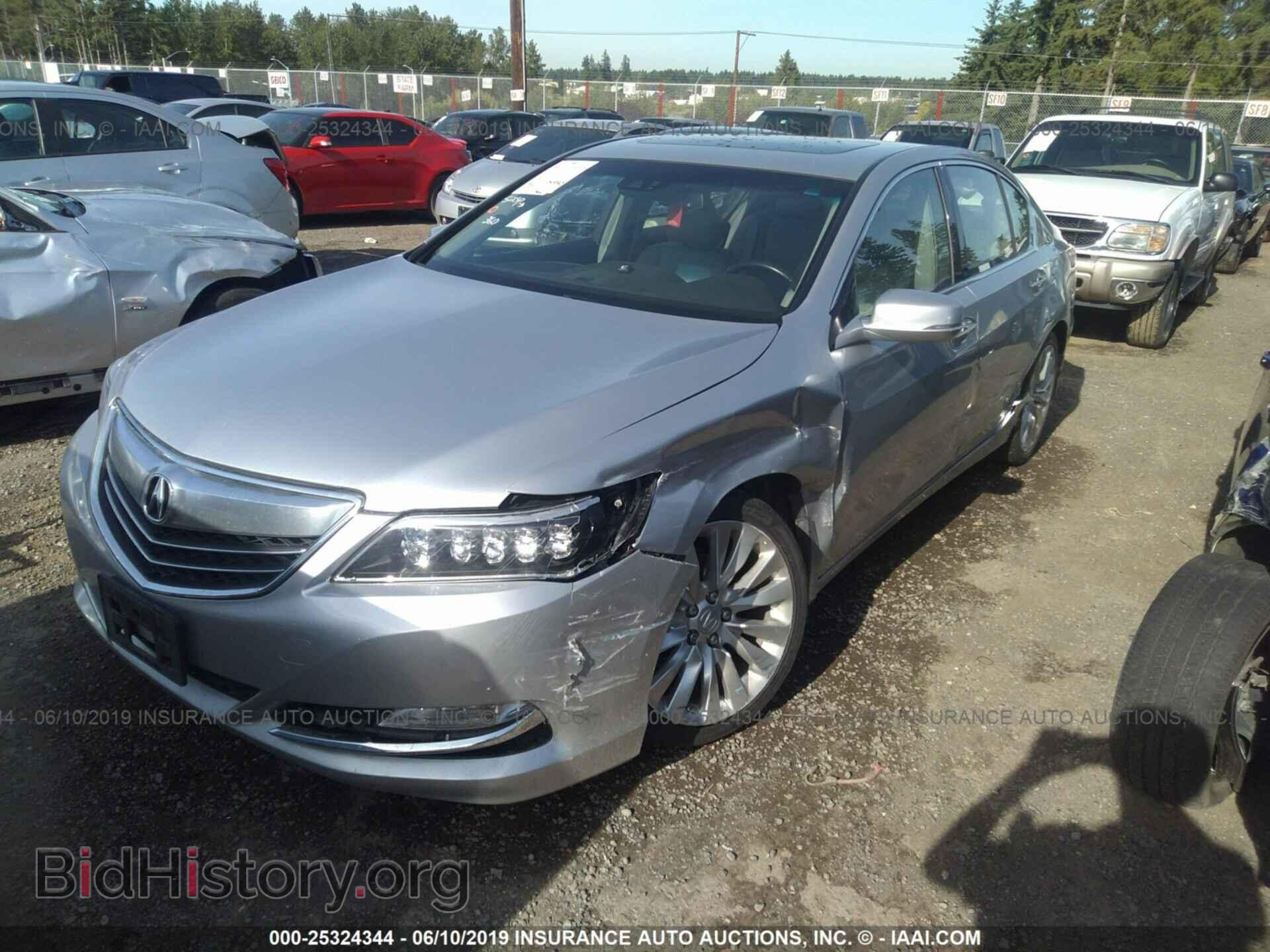2014 ACURA RLX - VIN: JH4KC1F57EC005578 - Photo 2