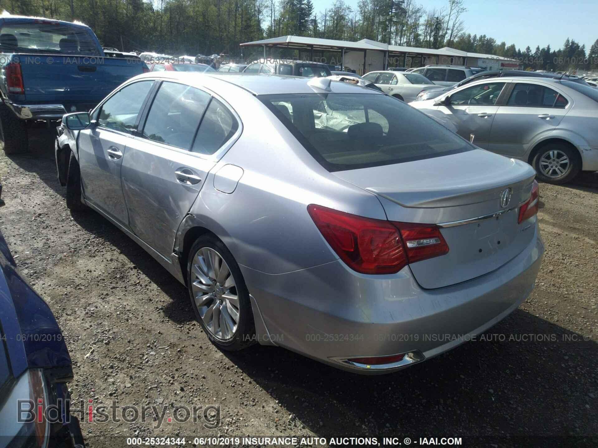 2014 ACURA RLX - VIN: JH4KC1F57EC005578 - Photo 3
