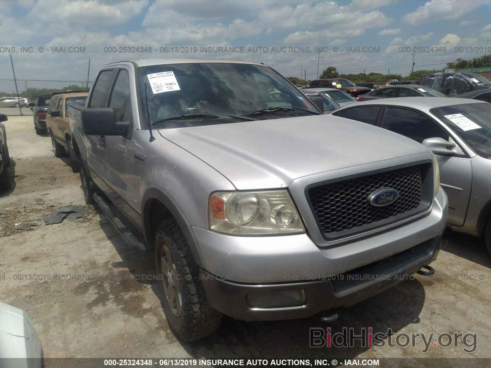 Photo 1FTPW14514KD39725 - FORD F150 2004