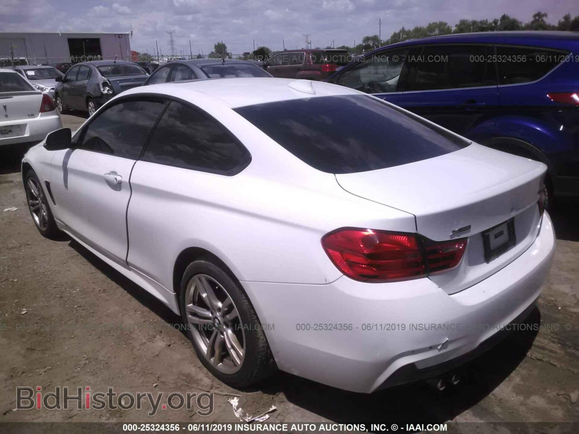 2014 BMW 428 - VIN: WBA3N5C58EF716004 - Photo 3