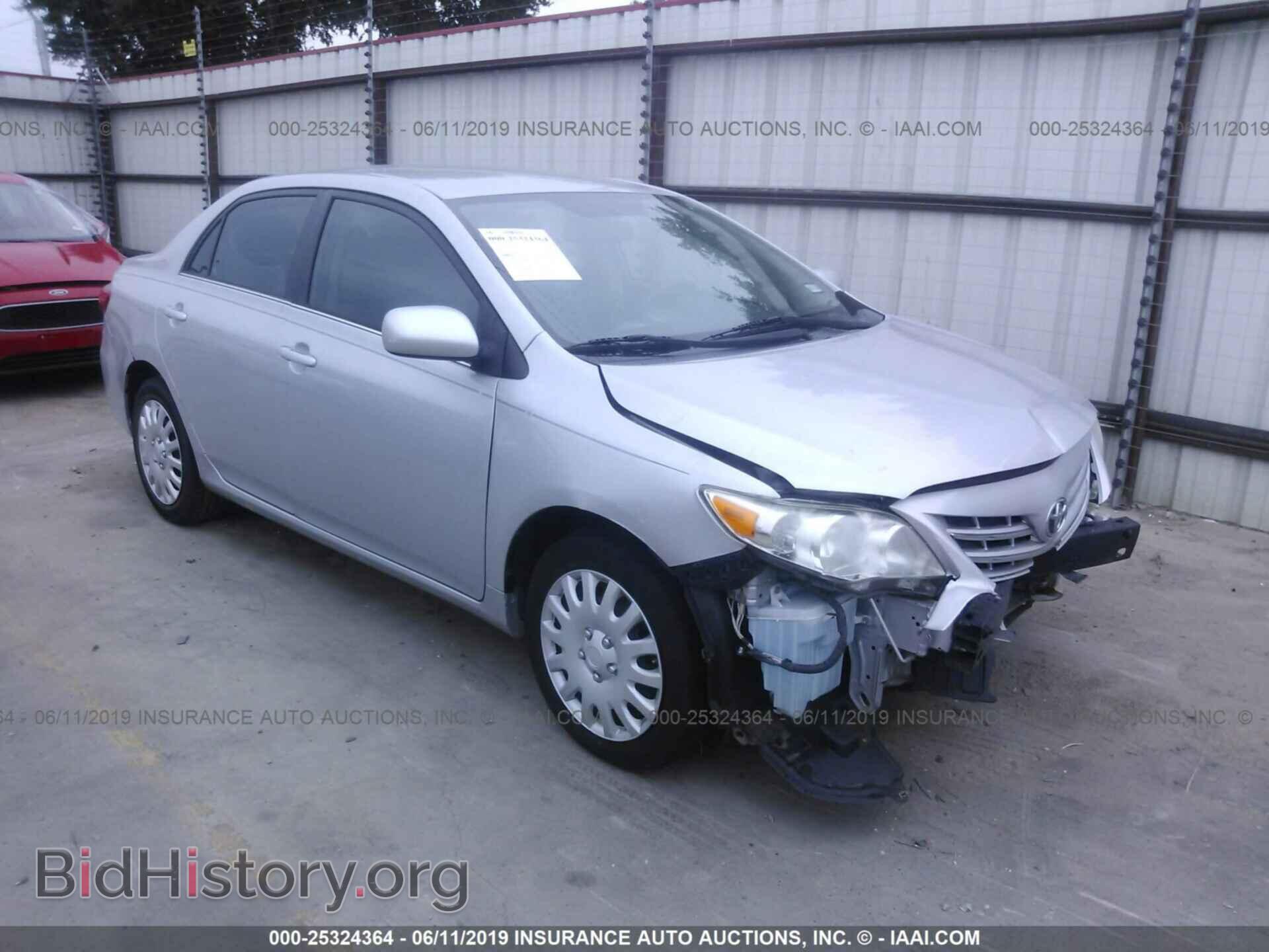 Фотография 2T1BU4EE7DC919207 - TOYOTA COROLLA 2013