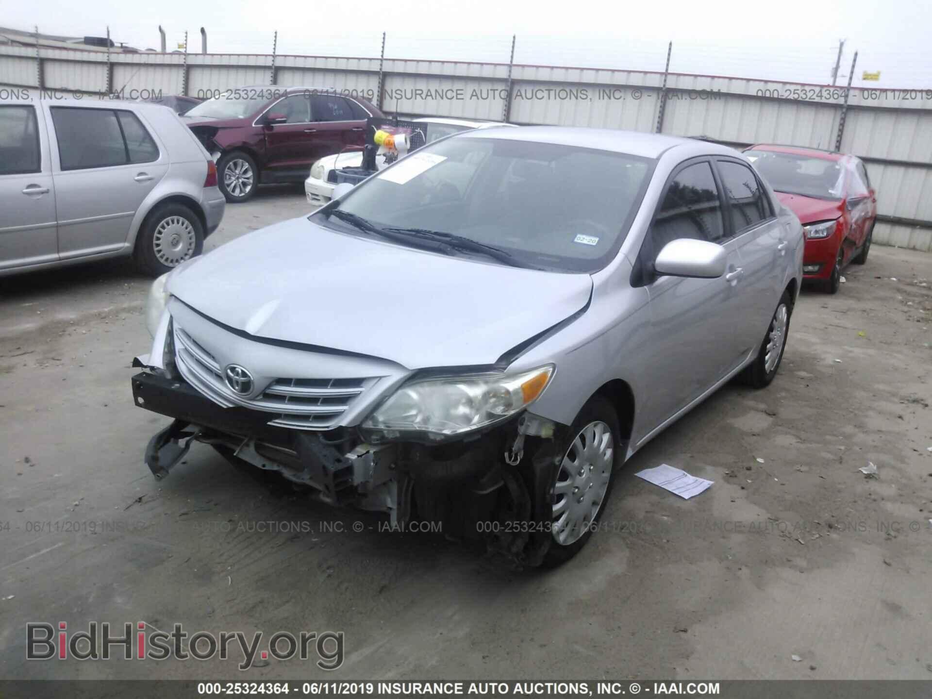 2013 TOYOTA COROLLA - VIN: 2T1BU4EE7DC919207 - Фото 2