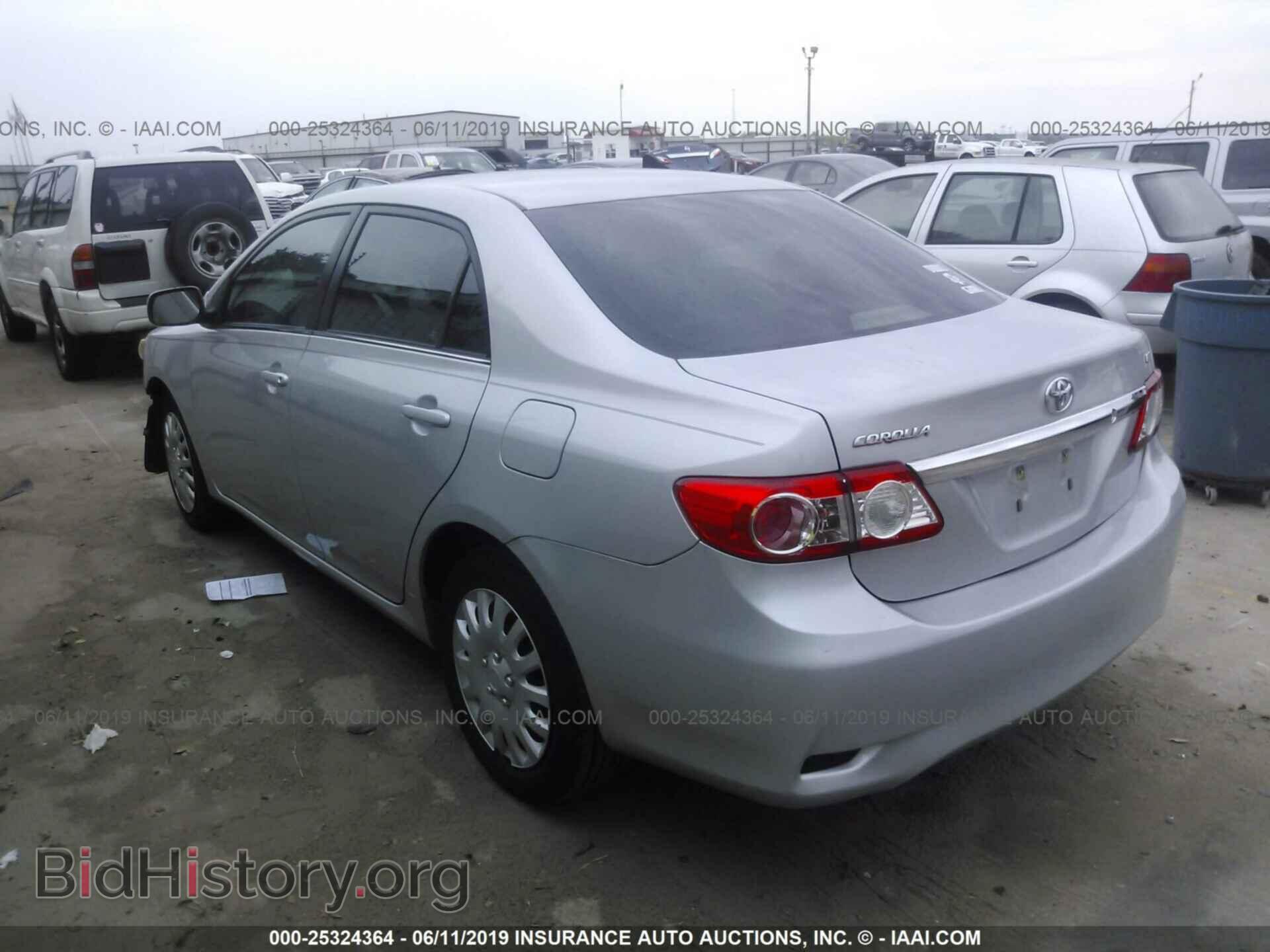 2013 TOYOTA COROLLA - VIN: 2T1BU4EE7DC919207 - Фото 3