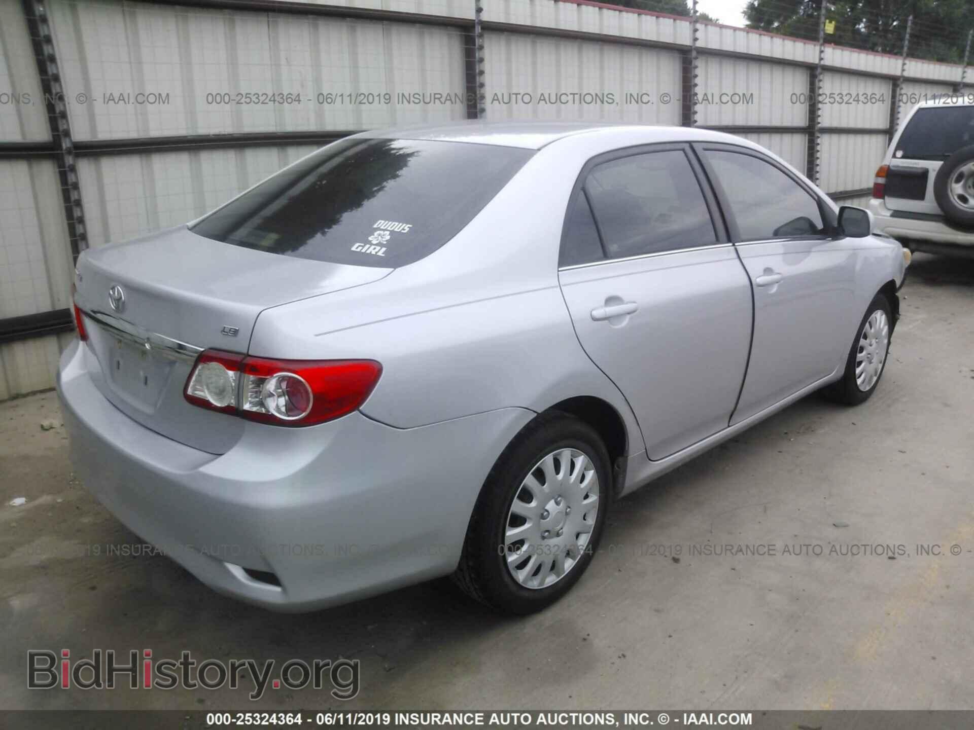 2013 TOYOTA COROLLA - VIN: 2T1BU4EE7DC919207 - Фото 4