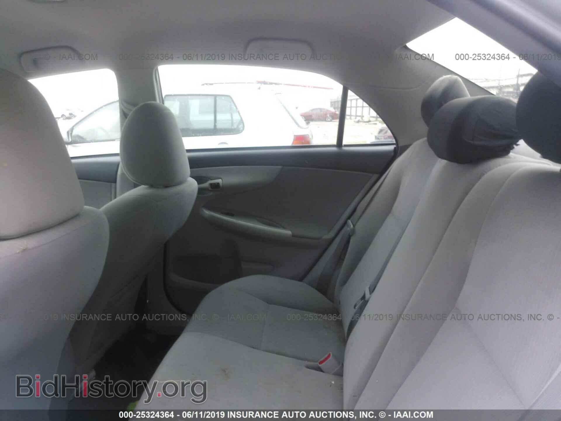 2013 TOYOTA COROLLA - VIN: 2T1BU4EE7DC919207 - Фото 8