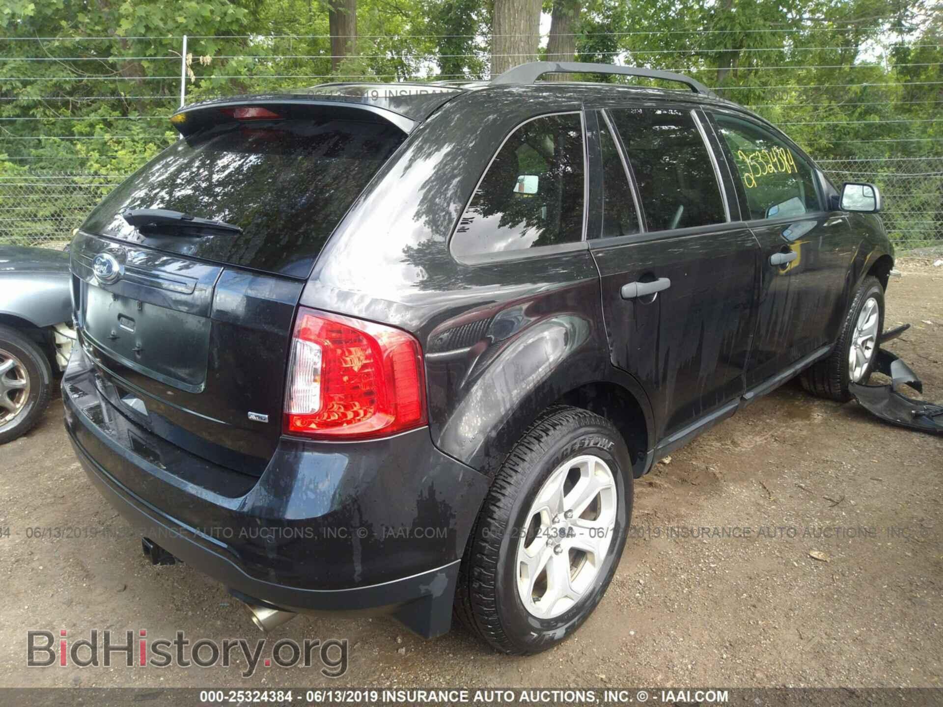 2014 FORD EDGE - VIN: 2FMDK4GC8EBA18184 - Фото 4