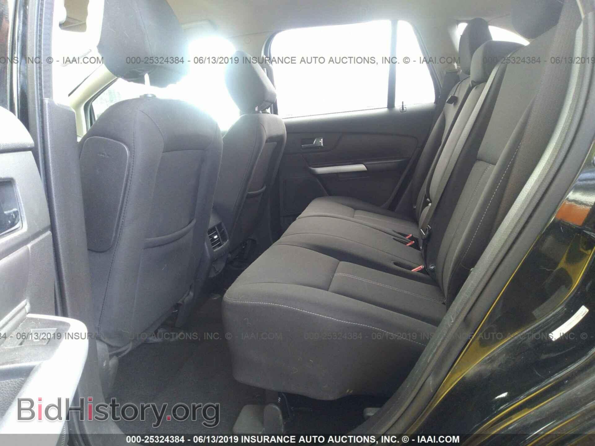 2014 FORD EDGE - VIN: 2FMDK4GC8EBA18184 - Фото 8