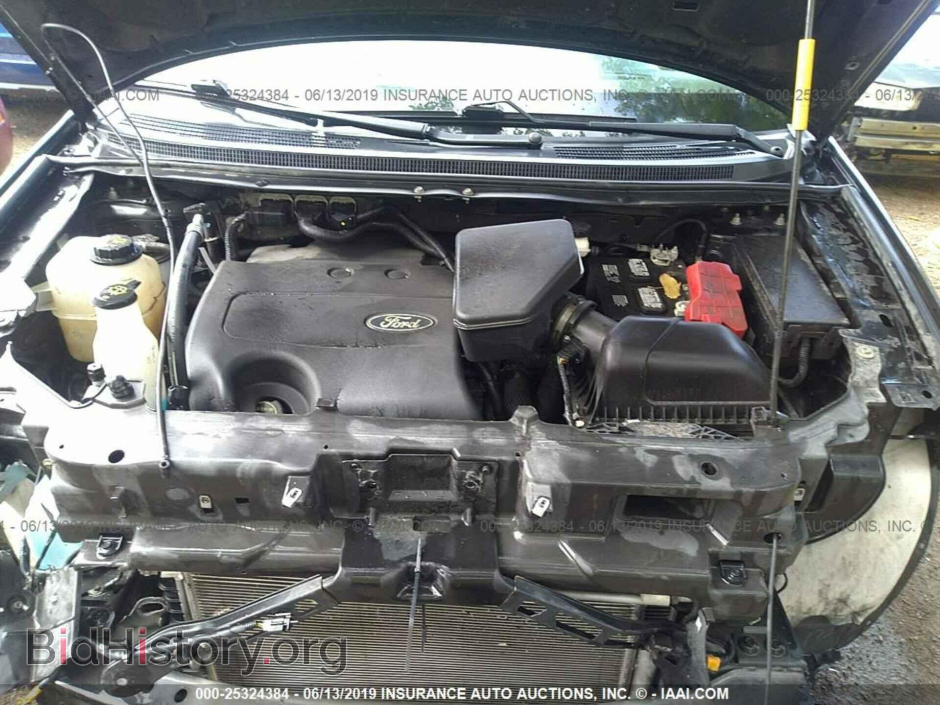 2014 FORD EDGE - VIN: 2FMDK4GC8EBA18184 - Фото 10