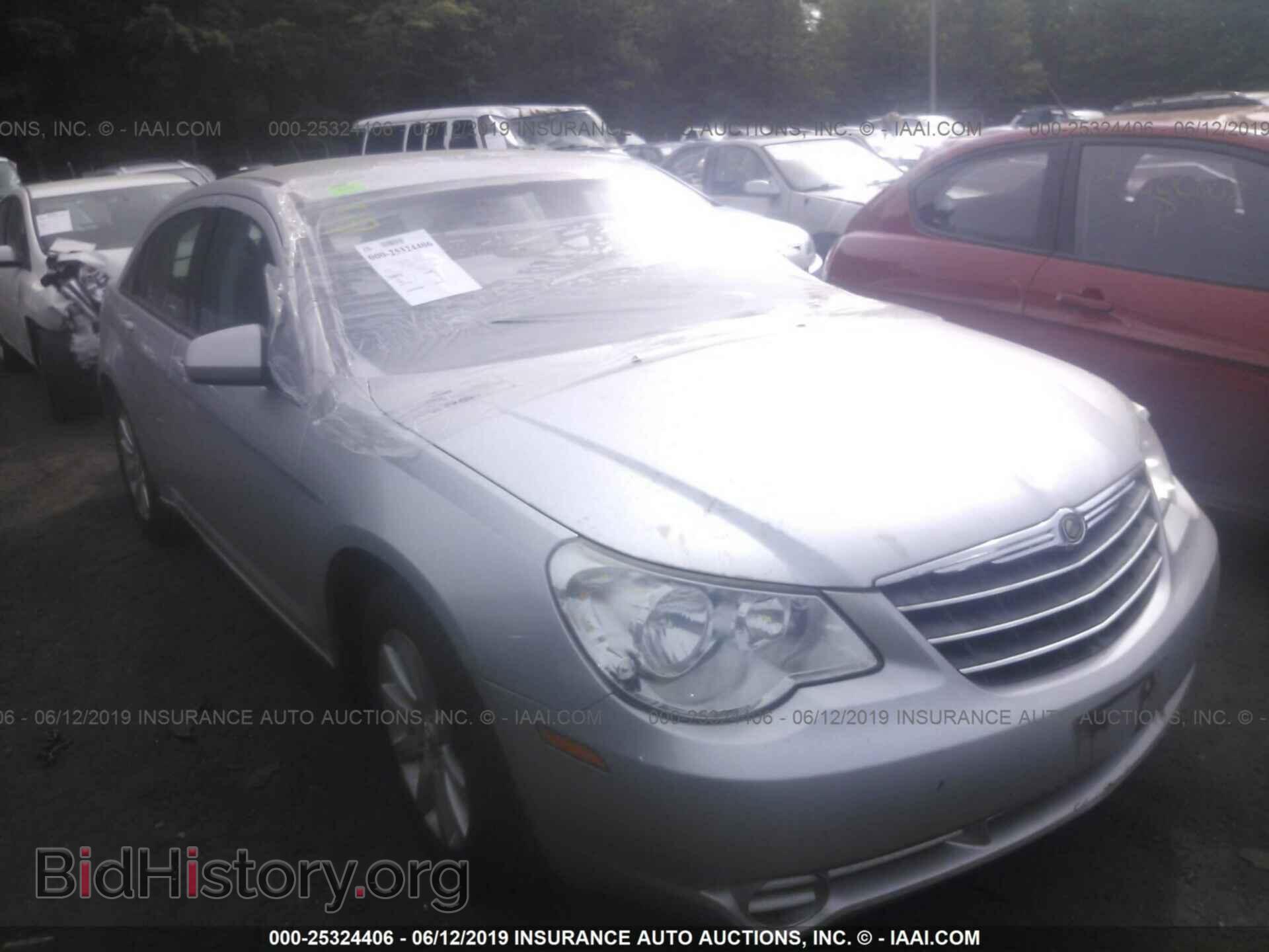Фотография 1C3CC5FB6AN110599 - CHRYSLER SEBRING 2010