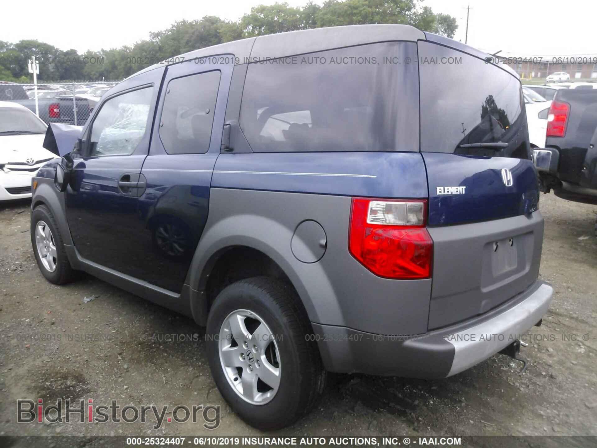 2003 HONDA ELEMENT - VIN: 5J6YH28533L016570 - Фото 3