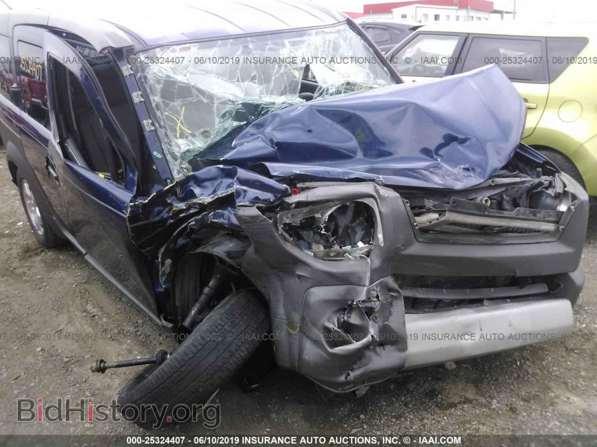 2003 HONDA ELEMENT - VIN: 5J6YH28533L016570 - Фото 6