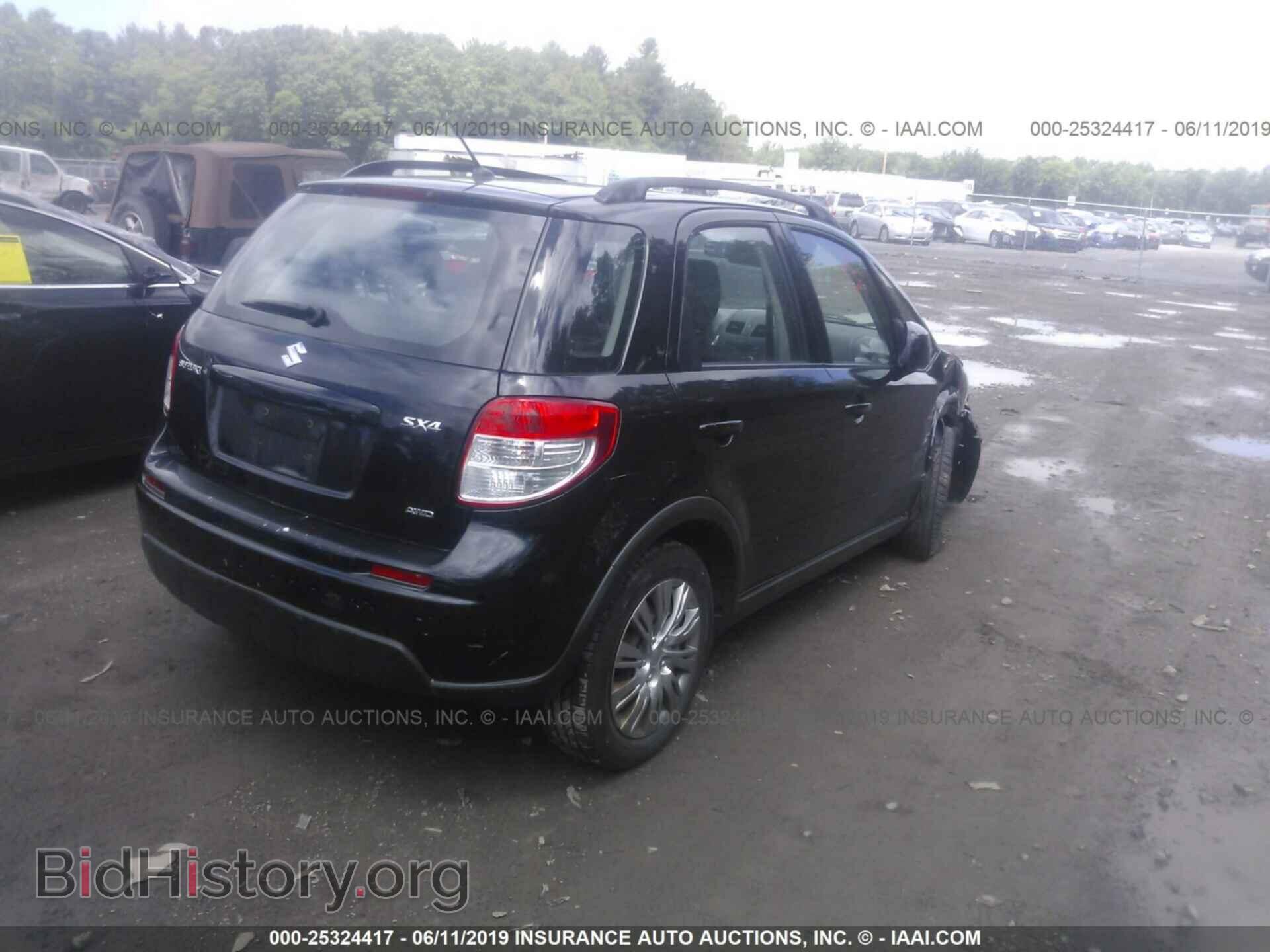 2011 SUZUKI SX4 - VIN: JS2YB5A32B6300017 - Photo 4