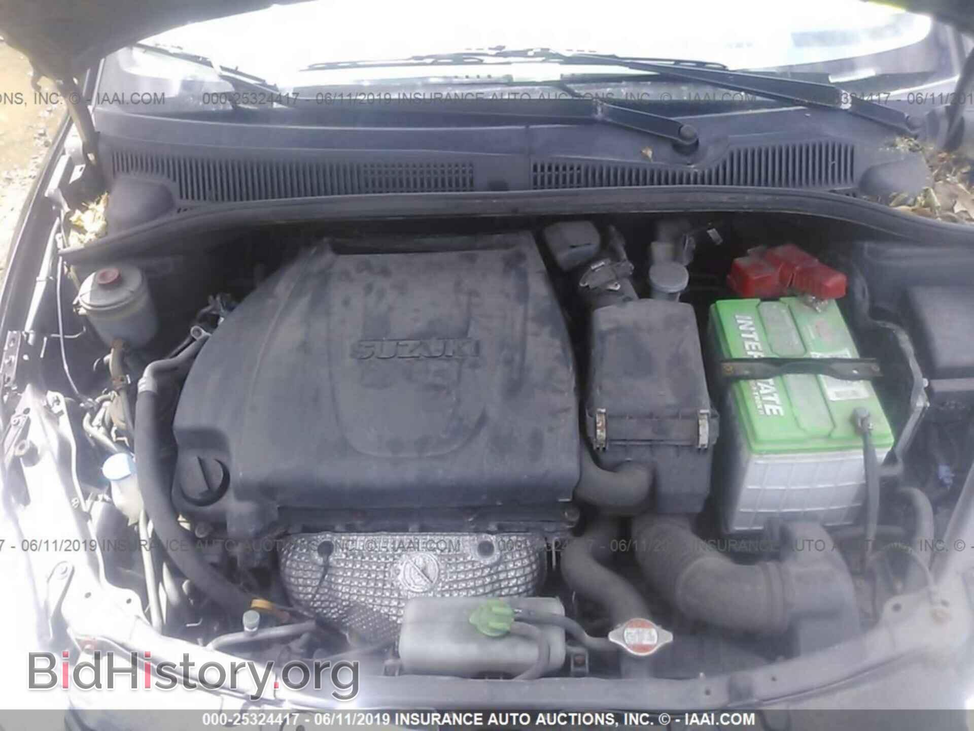 2011 SUZUKI SX4 - VIN: JS2YB5A32B6300017 - Photo 10