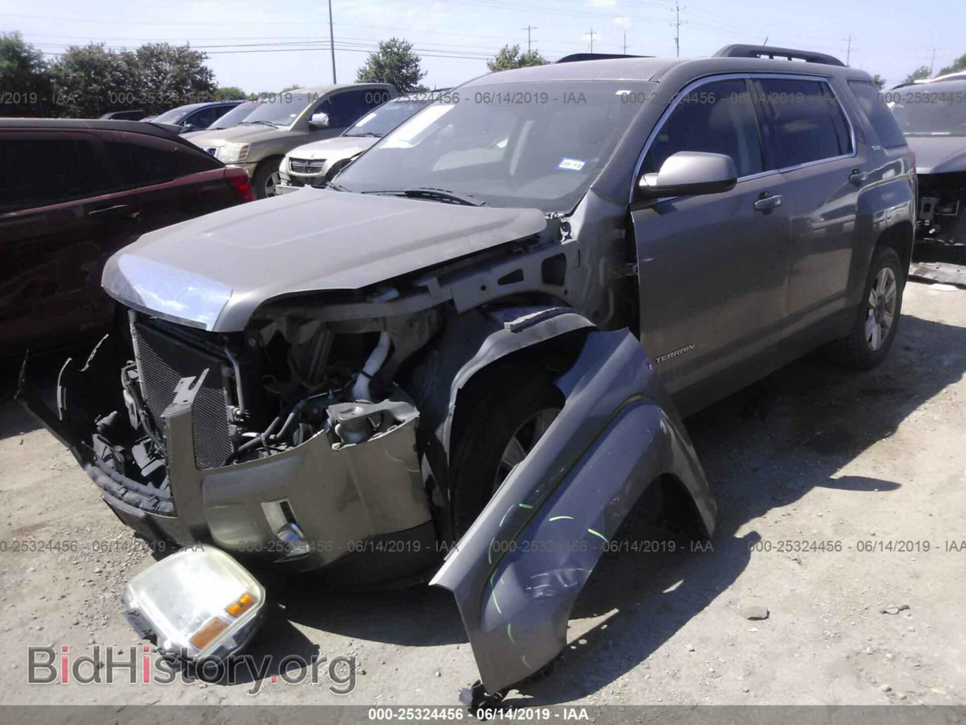 2012 GMC TERRAIN - VIN: 2GKALSEKXC6150778 - Фото 2