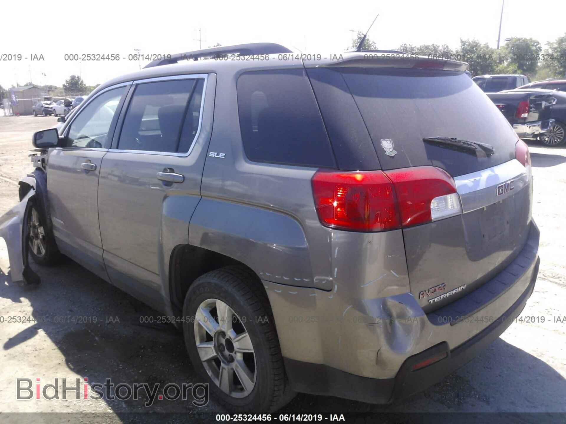2012 GMC TERRAIN - VIN: 2GKALSEKXC6150778 - Фото 3