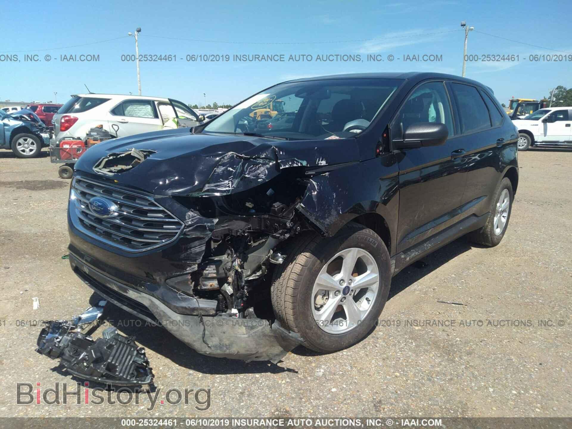2019 FORD EDGE - VIN: 2FMPK3G90KBB17458 - Фото 2