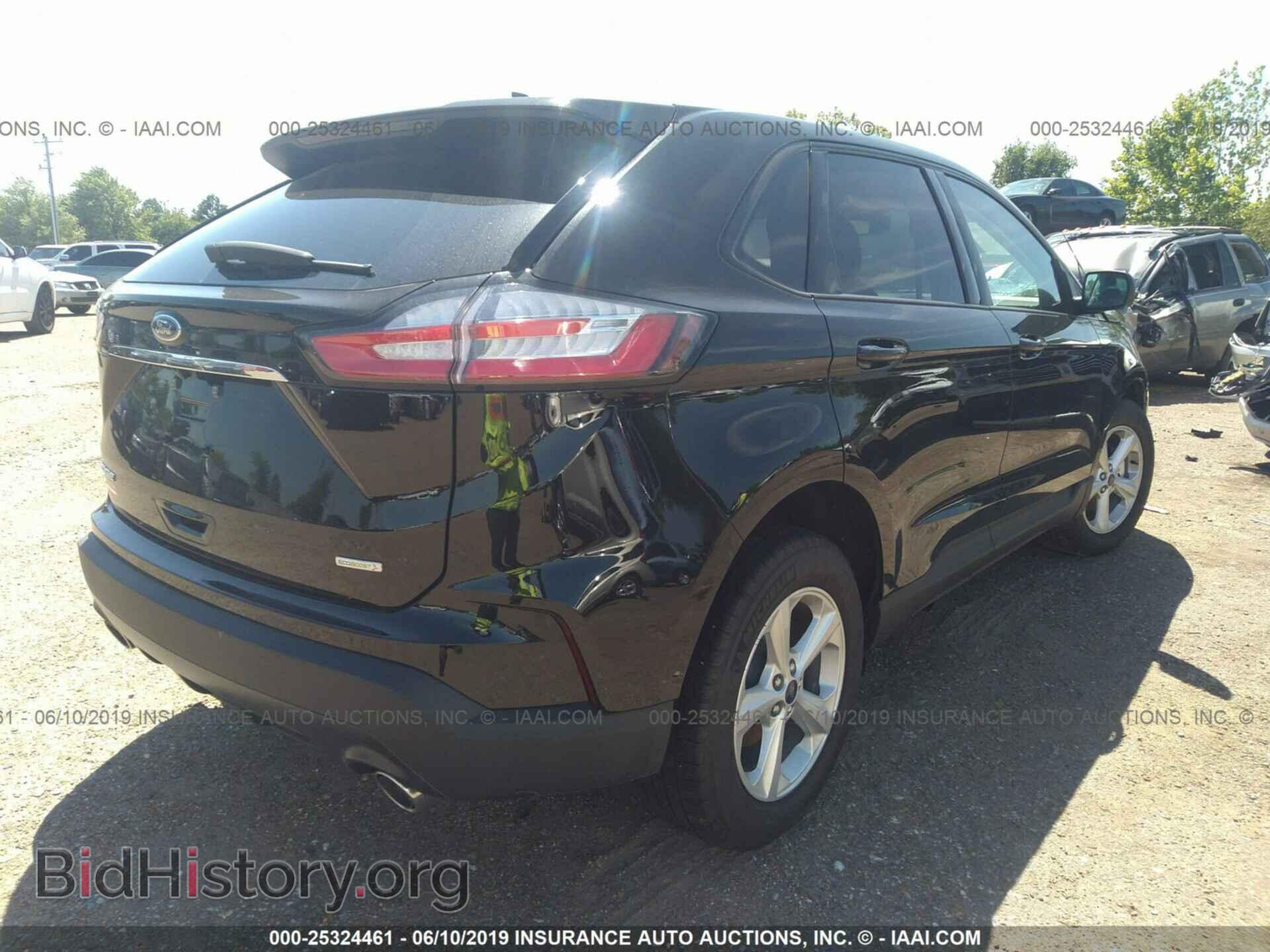 2019 FORD EDGE - VIN: 2FMPK3G90KBB17458 - Фото 4