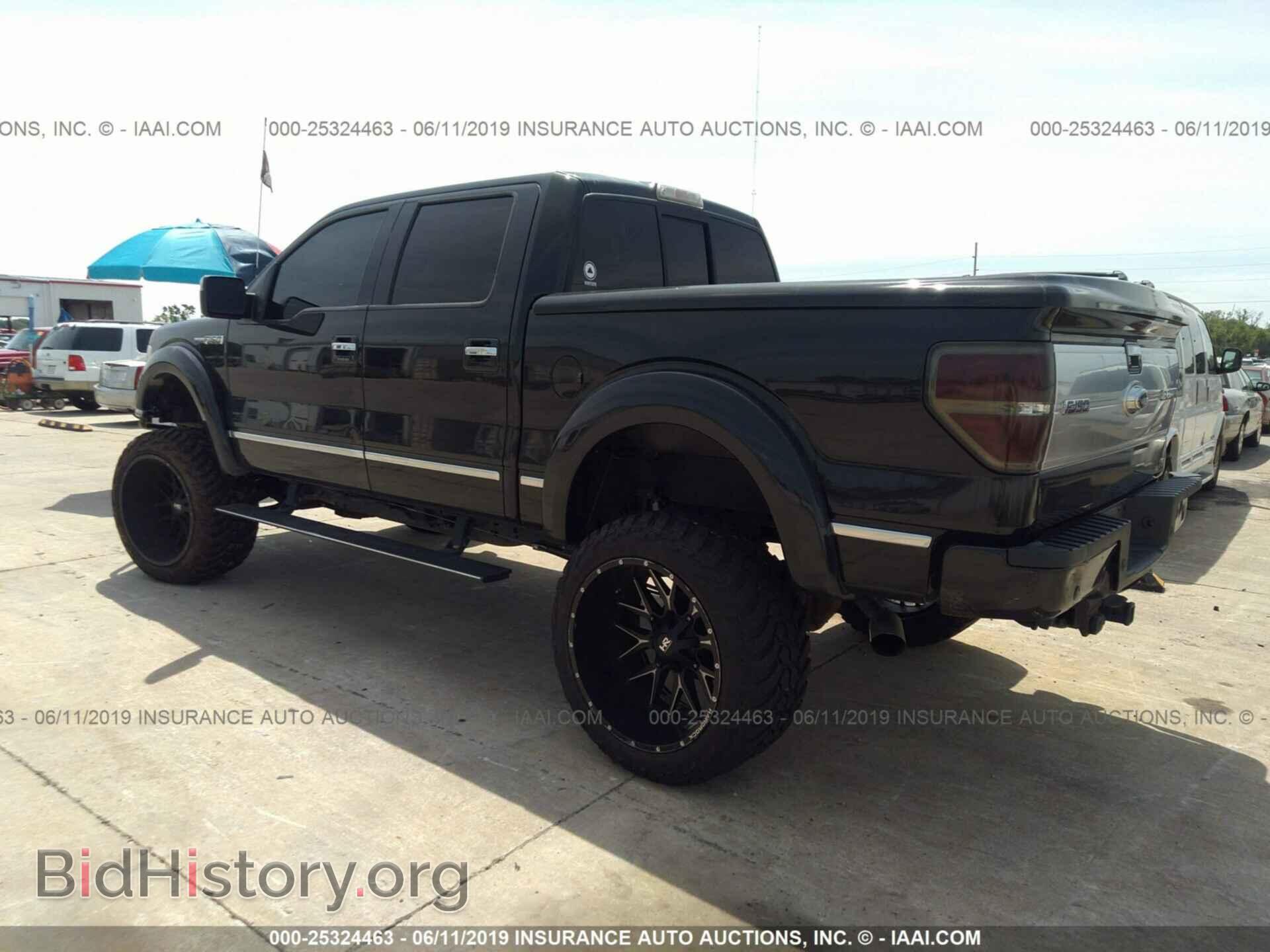 2010 FORD F150 - VIN: 1FTFW1EV9AFA49425 - Фото 3