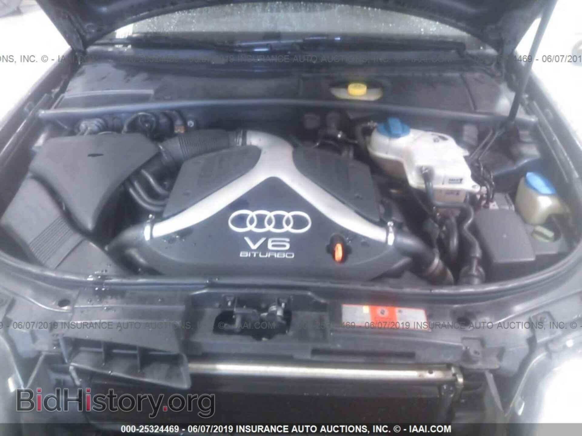 2002 AUDI A6 - VIN: WAULD64B62N068709 - Фото 10