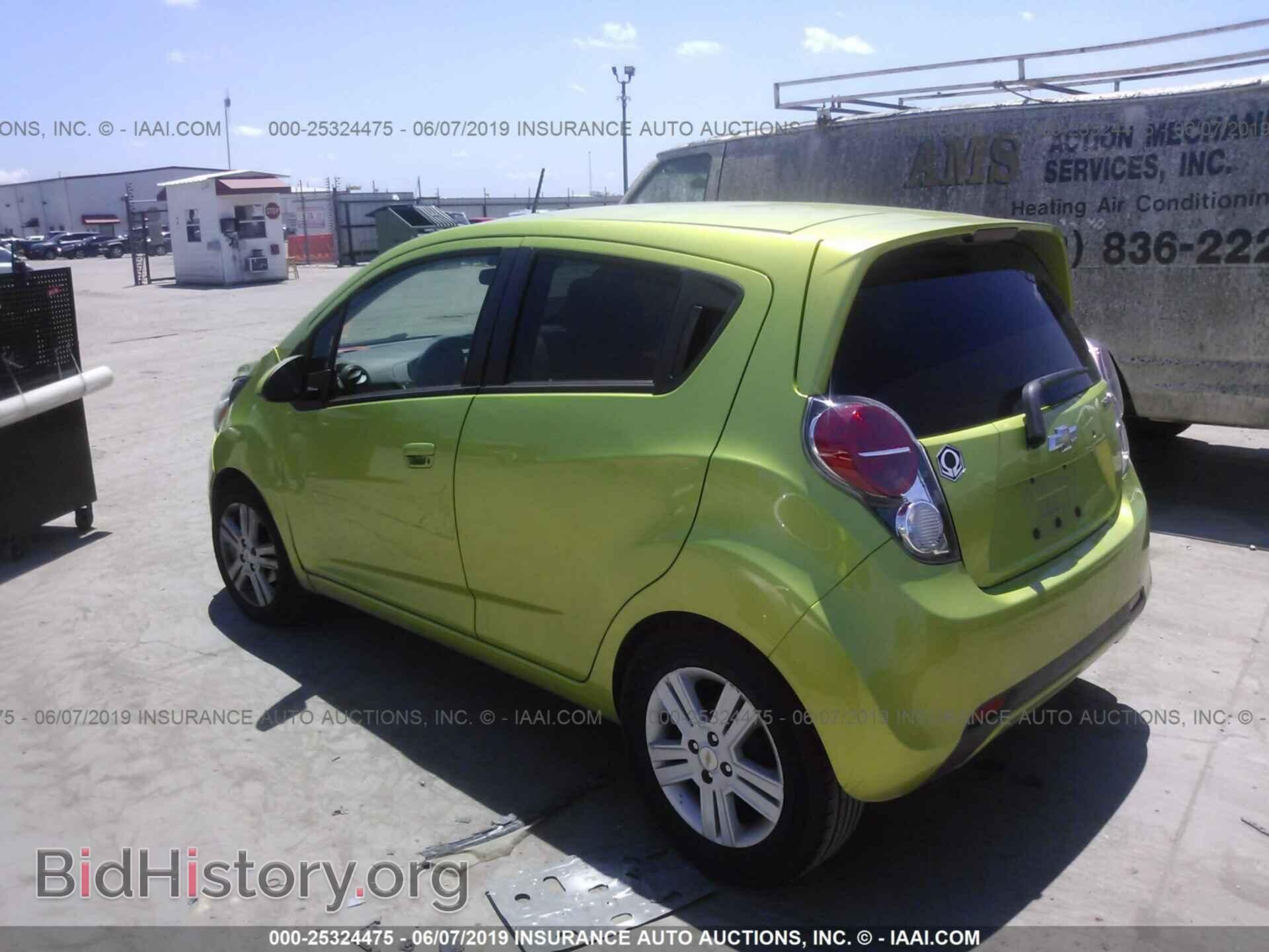 2013 CHEVROLET SPARK - VIN: KL8CB6S92DC594366 - Фото 3