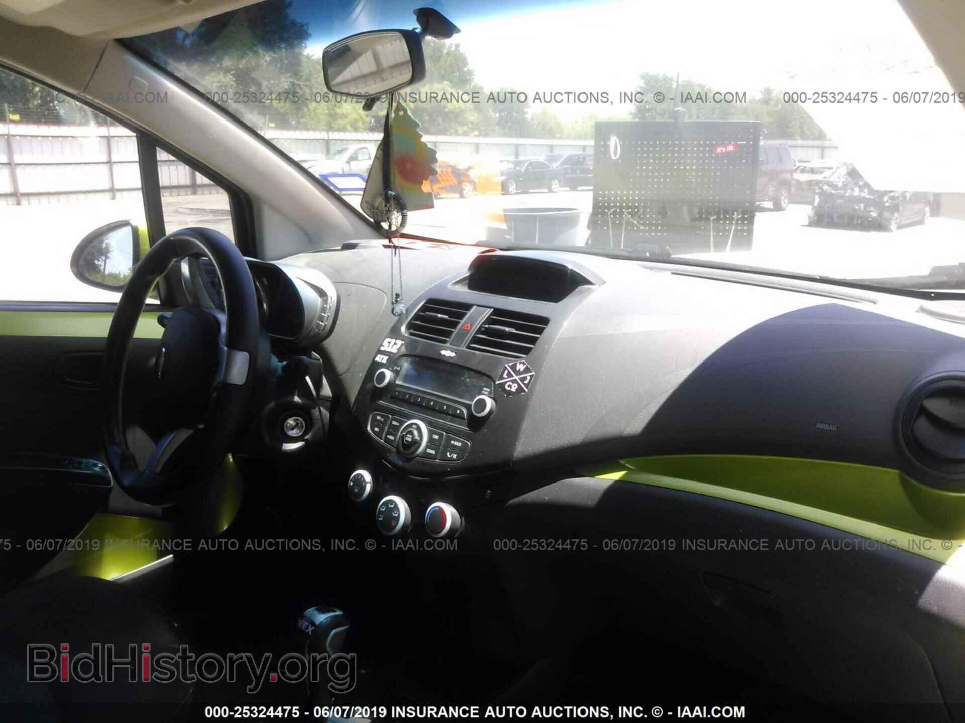2013 CHEVROLET SPARK - VIN: KL8CB6S92DC594366 - Фото 5
