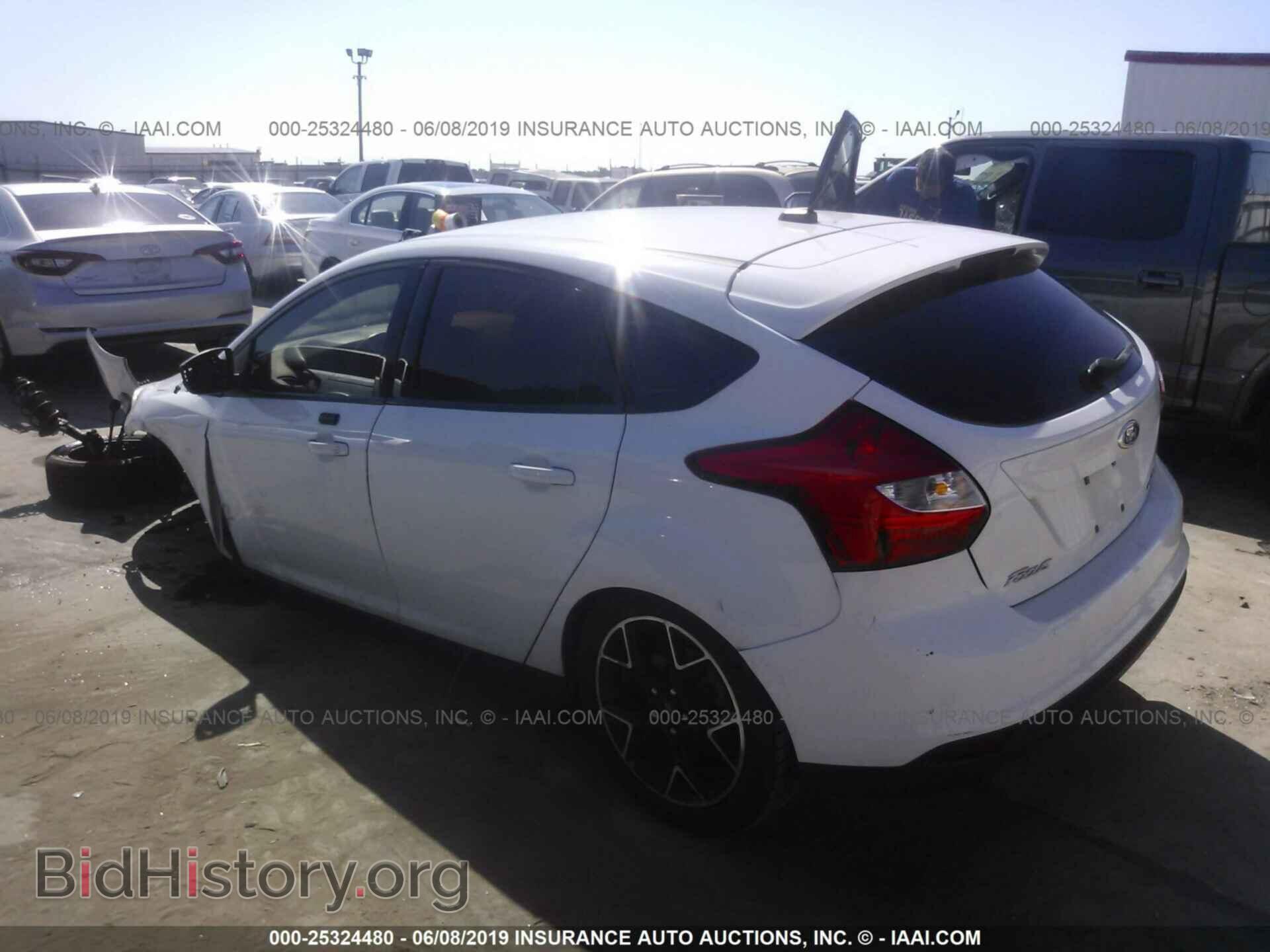 2014 FORD FOCUS - VIN: 1FADP3K21EL270542 - Фото 3
