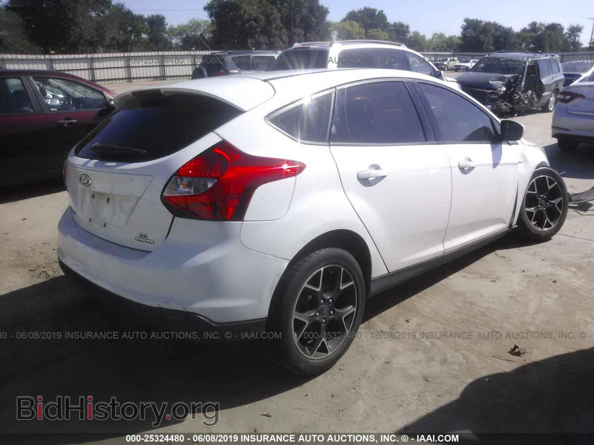2014 FORD FOCUS - VIN: 1FADP3K21EL270542 - Фото 4