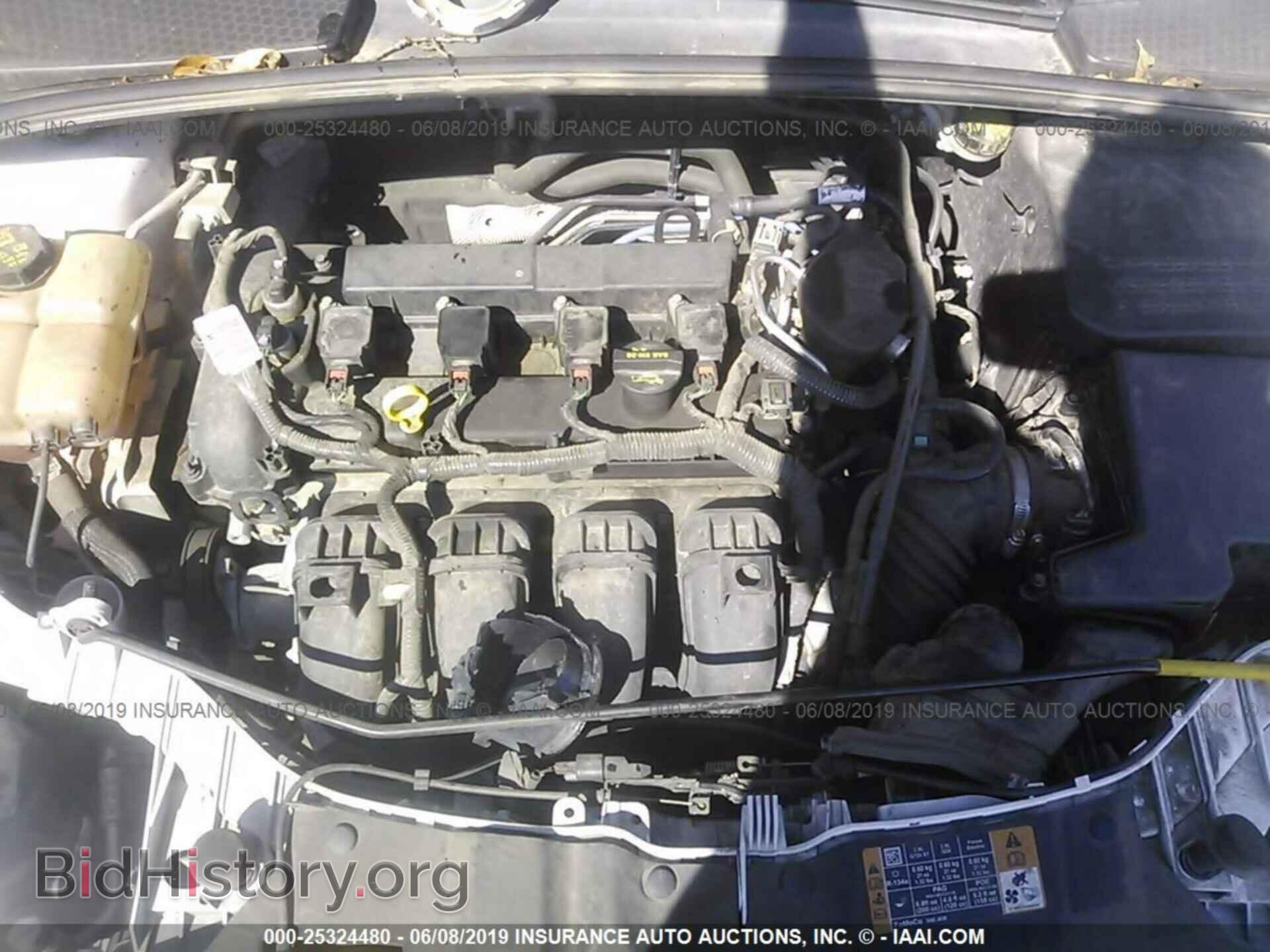 2014 FORD FOCUS - VIN: 1FADP3K21EL270542 - Фото 10