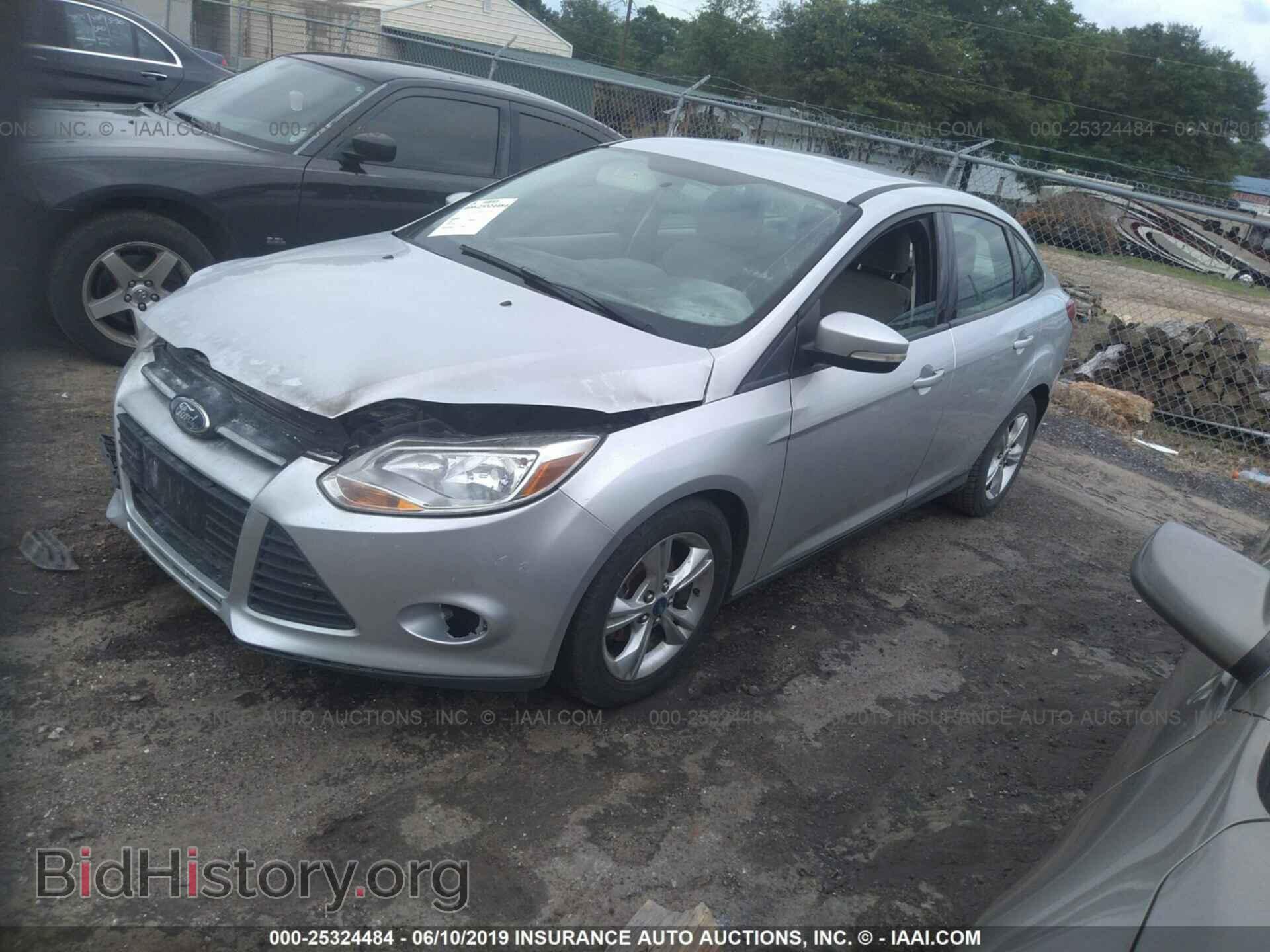 2013 FORD FOCUS - VIN: 1FADP3F25DL368868 - Фото 2