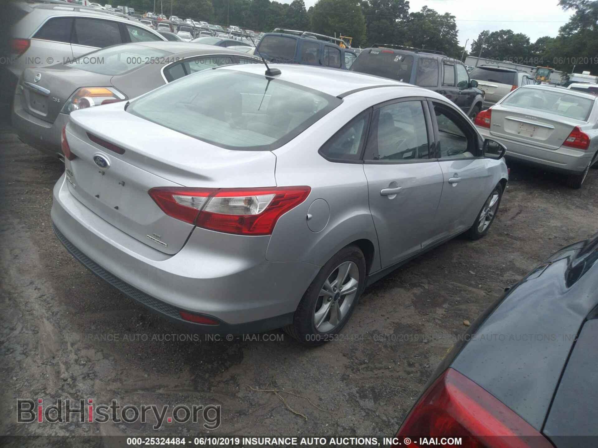 2013 FORD FOCUS - VIN: 1FADP3F25DL368868 - Фото 4