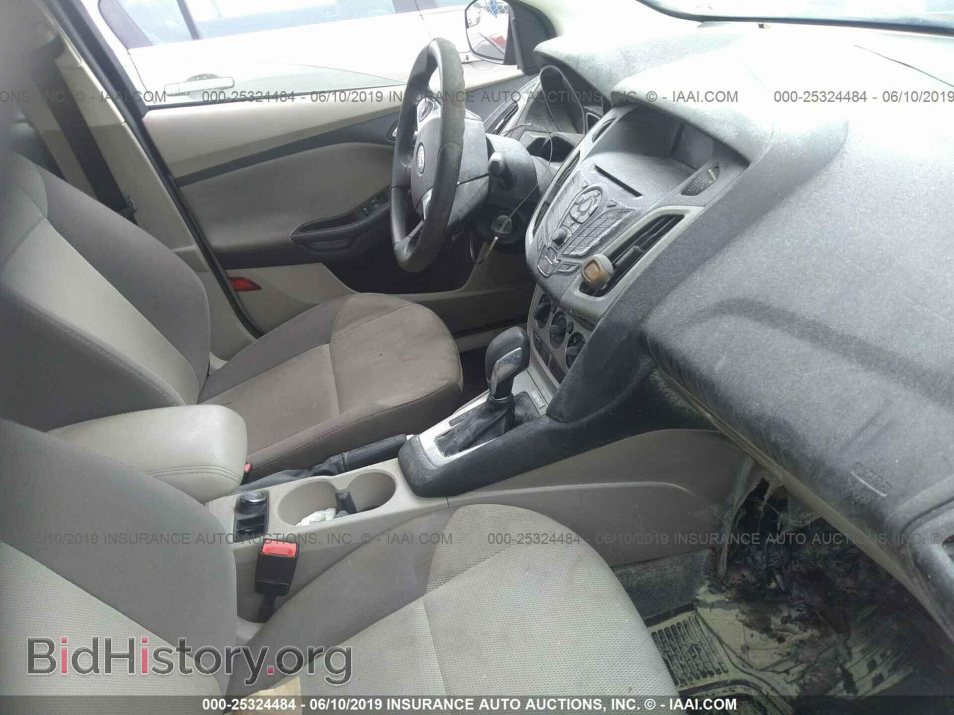 2013 FORD FOCUS - VIN: 1FADP3F25DL368868 - Фото 5
