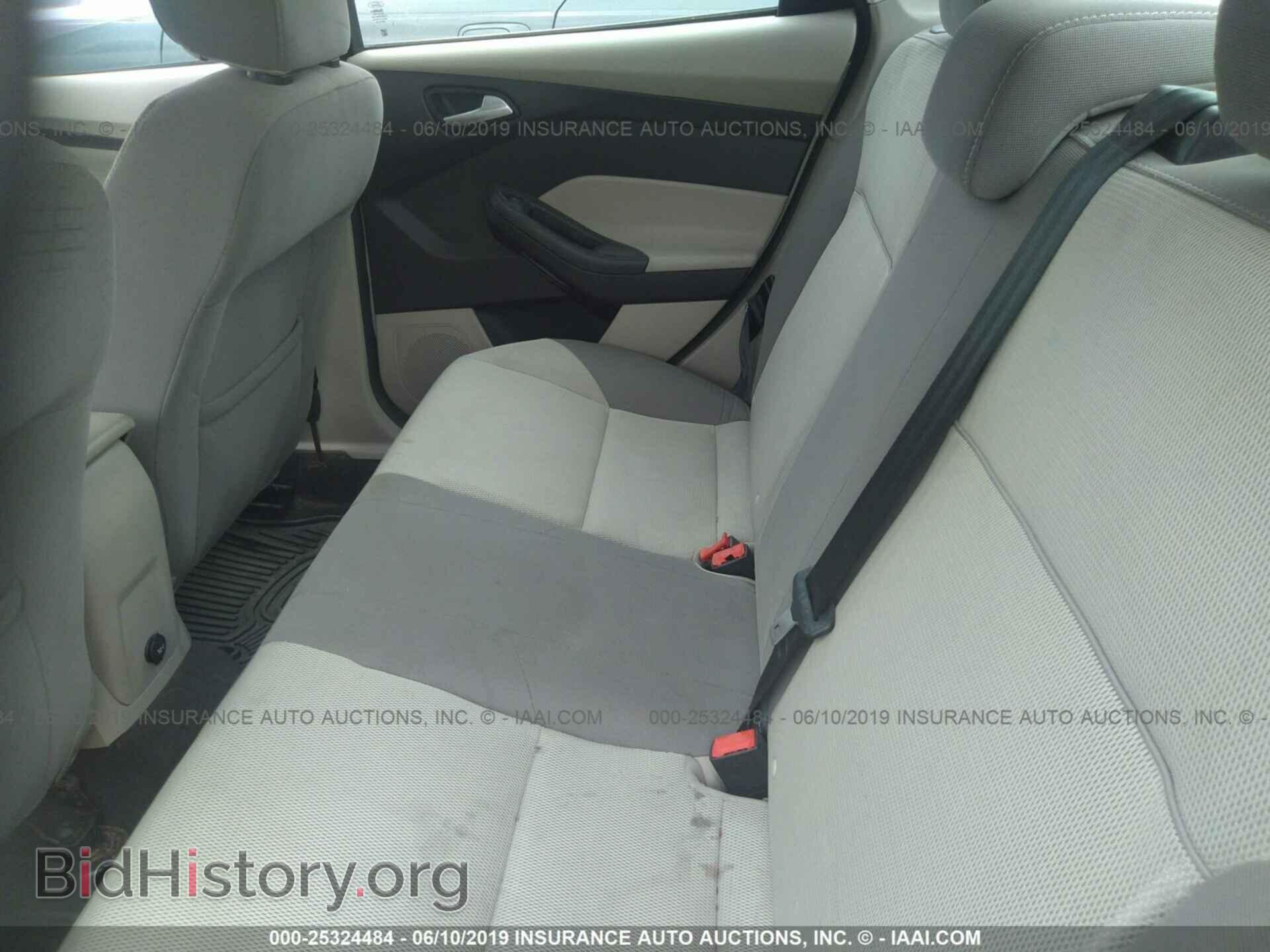 2013 FORD FOCUS - VIN: 1FADP3F25DL368868 - Фото 8
