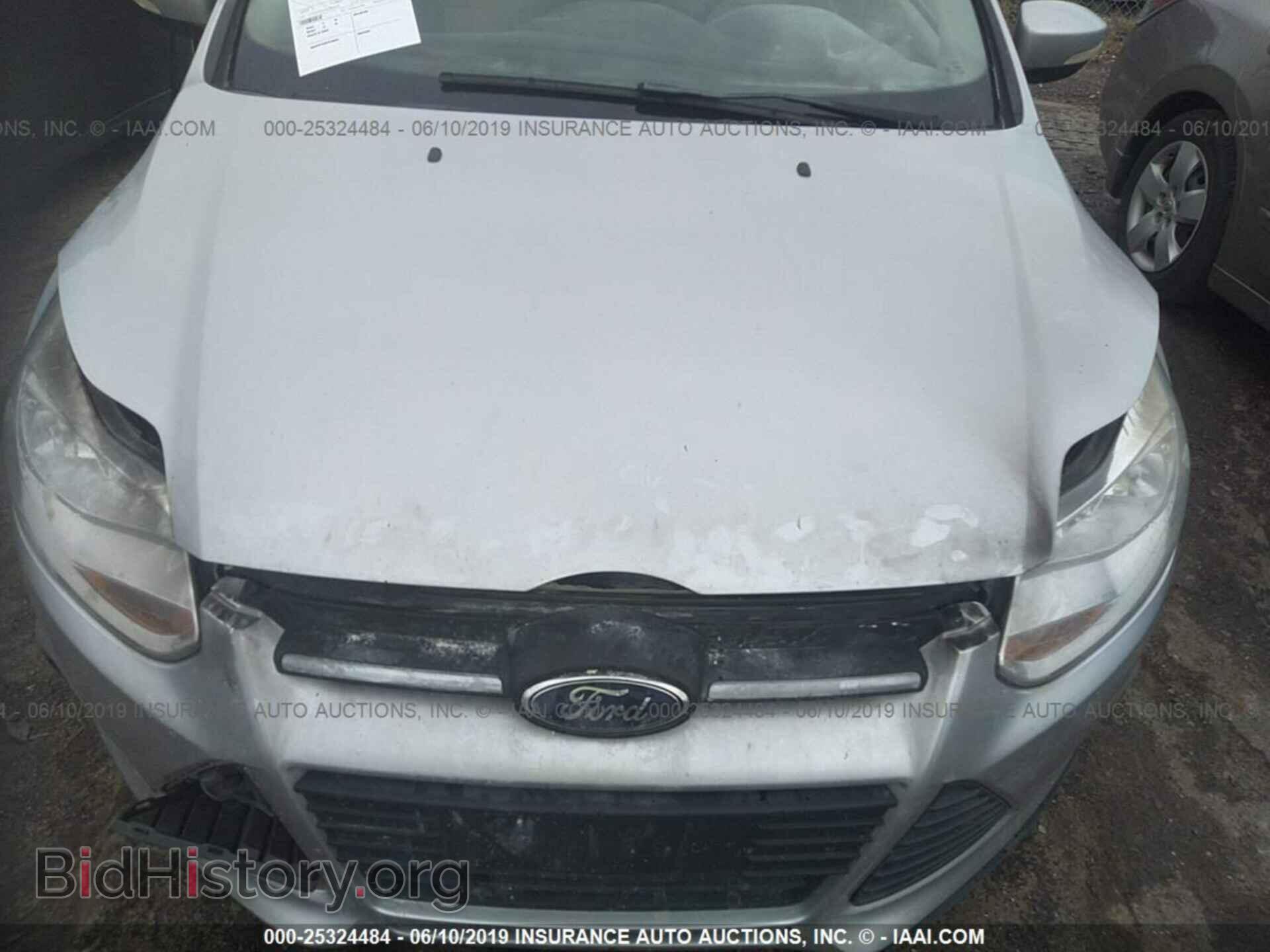 2013 FORD FOCUS - VIN: 1FADP3F25DL368868 - Фото 10