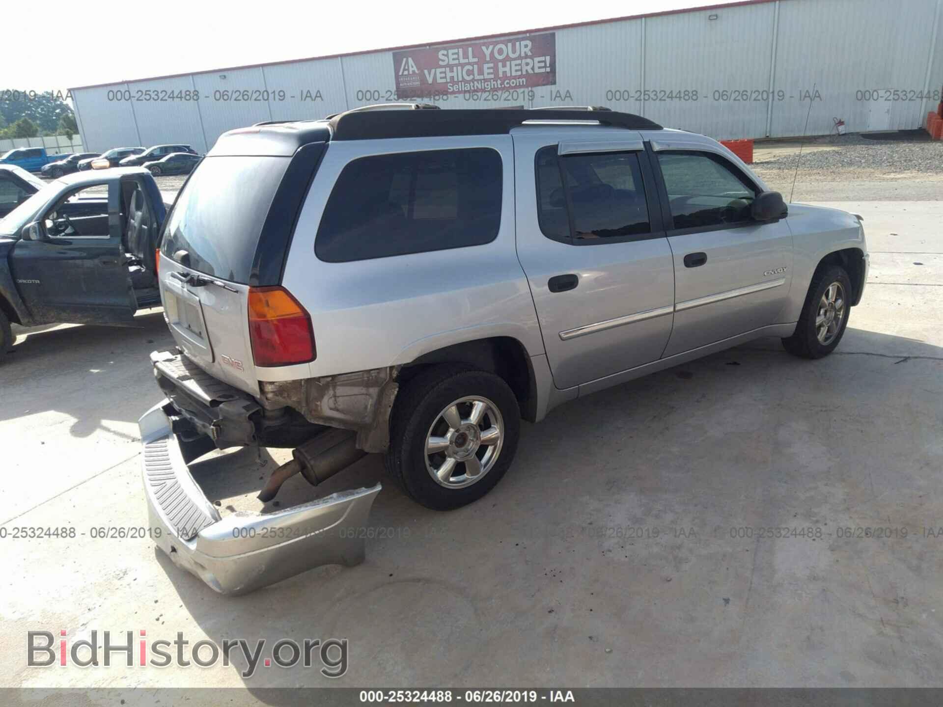 2006 GMC ENVOY - VIN: 1GKES16S466155109 - Фото 4