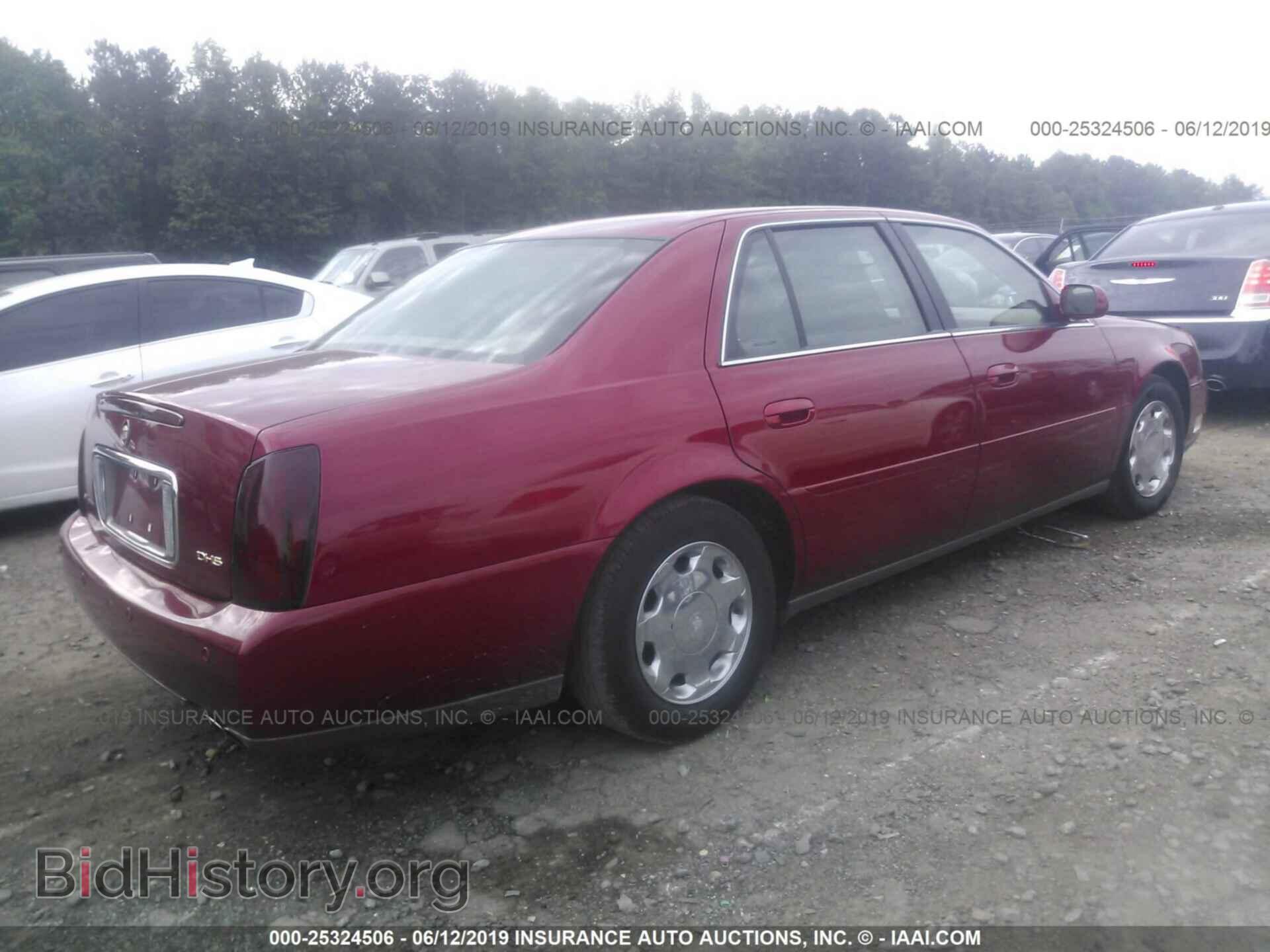 2000 CADILLAC DEVILLE - VIN: 1G6KE57Y5YU318271 - Фото 4