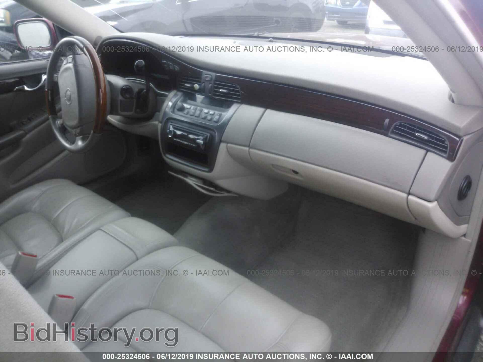 2000 CADILLAC DEVILLE - VIN: 1G6KE57Y5YU318271 - Фото 5