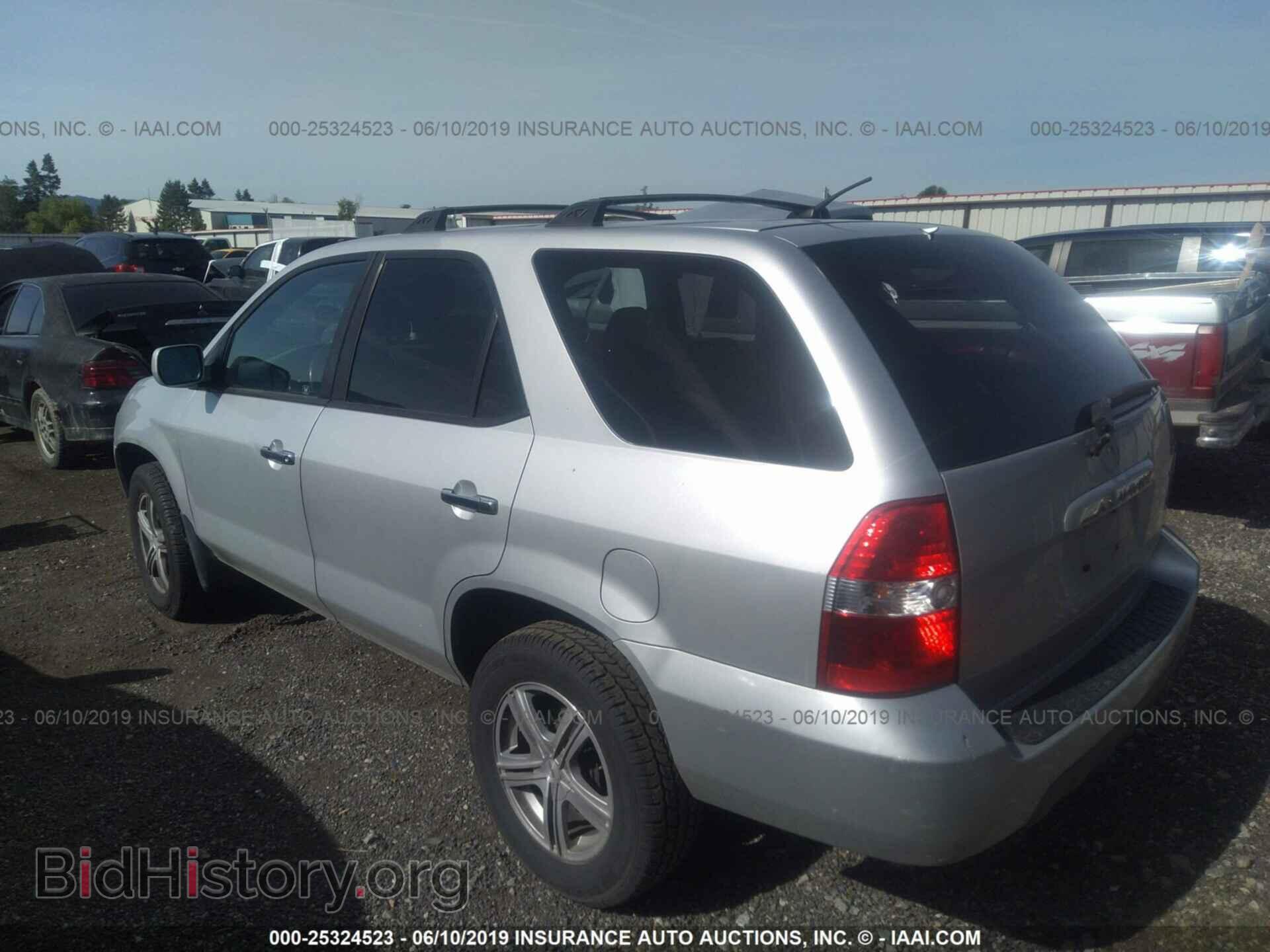 2002 ACURA MDX - VIN: 2HNYD18812H525326 - Фото 3