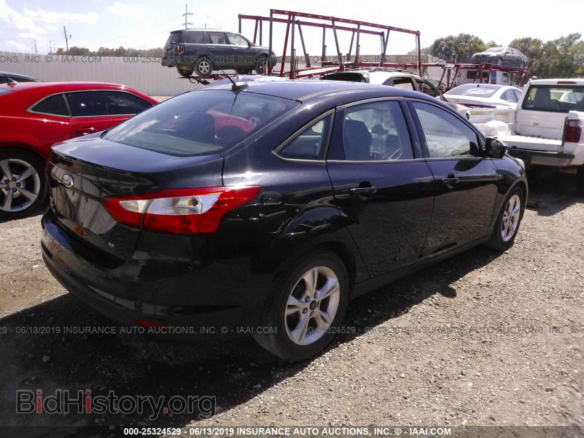 2013 FORD FOCUS - VIN: 1FADP3F26DL248044 - Photo 4