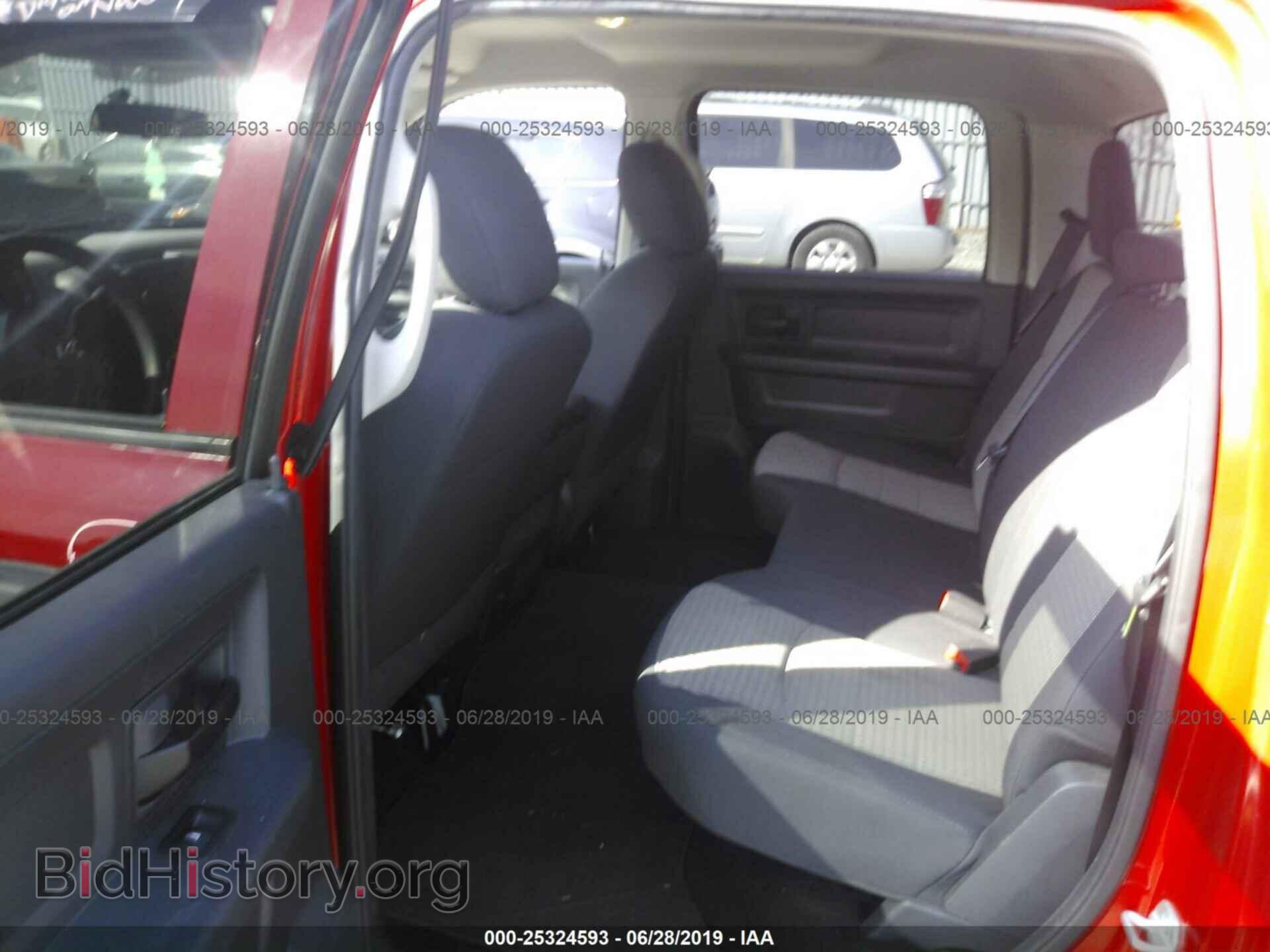 2012 DODGE RAM 1500 - VIN: 1C6RD6KT3CS156782 - Фото 8